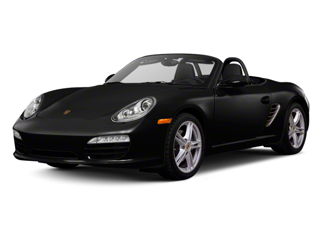 2012 Porsche Boxster Convertible 2D