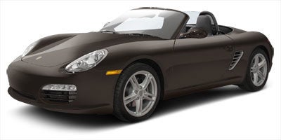 2012 Porsche Boxster Convertible 2D