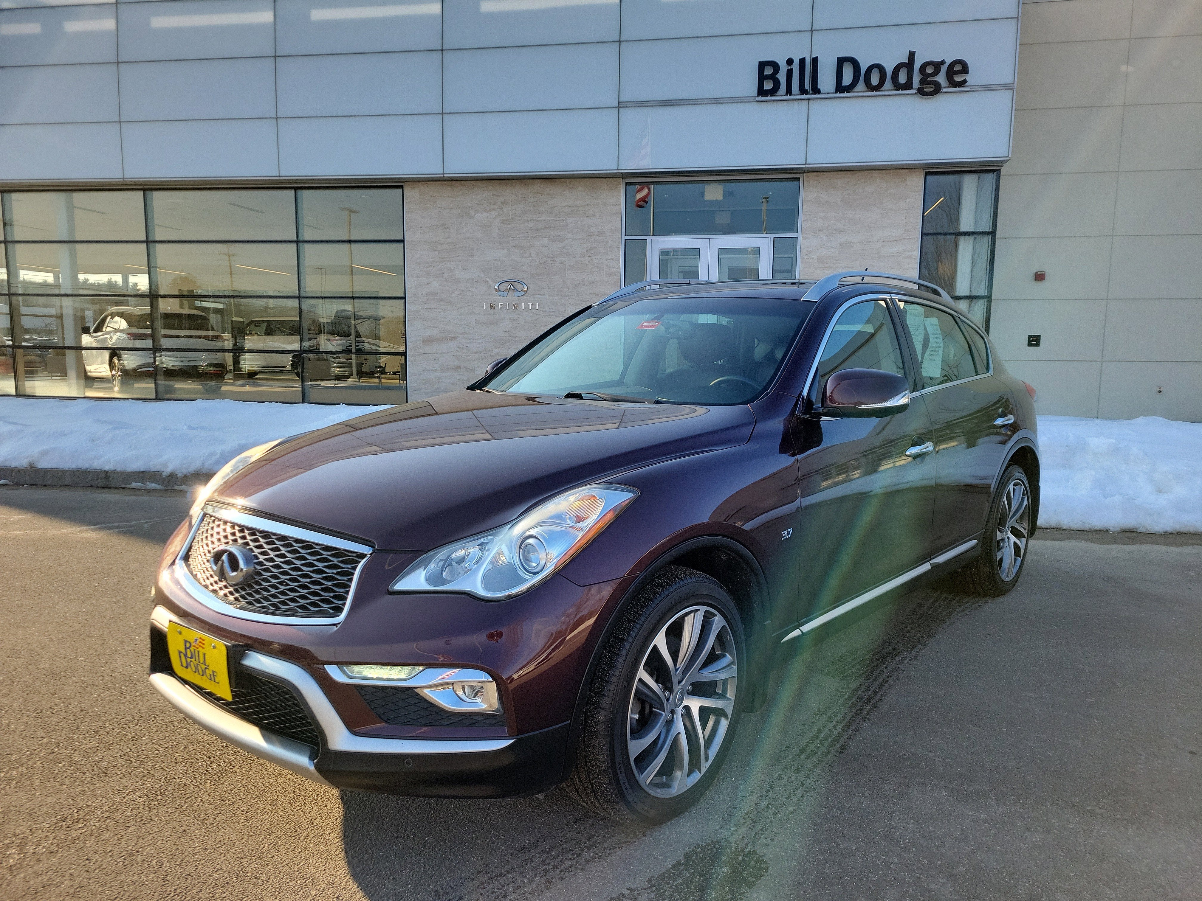 2017 INFINITI QX50 AWD
