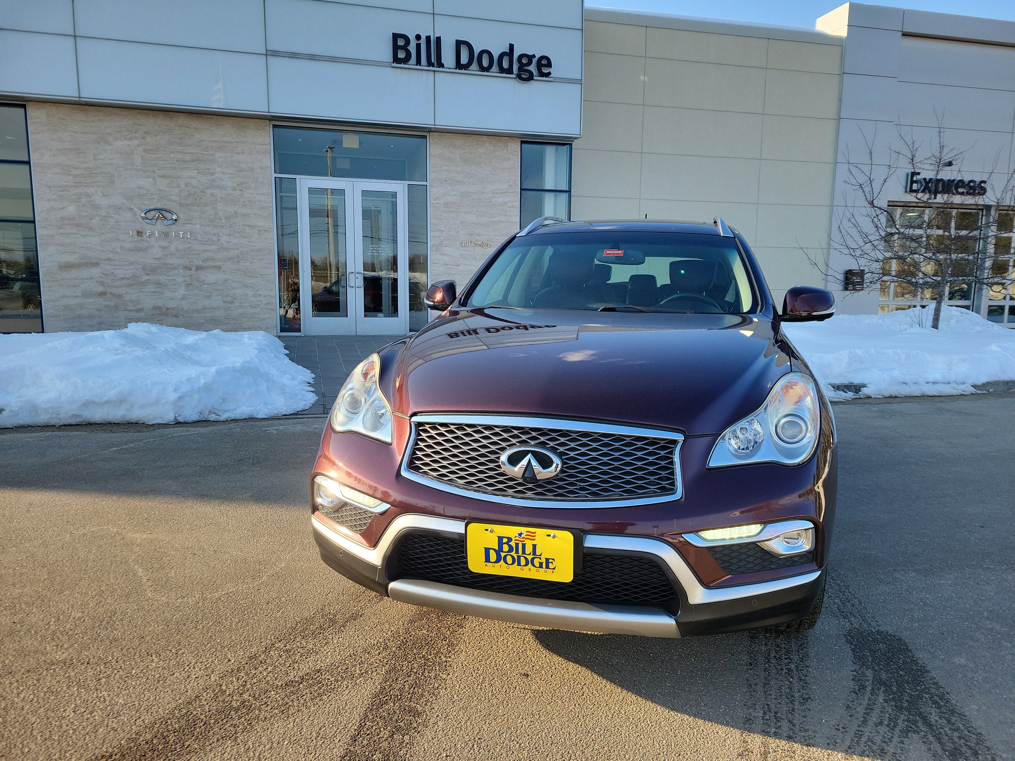 2017 INFINITI QX50 AWD