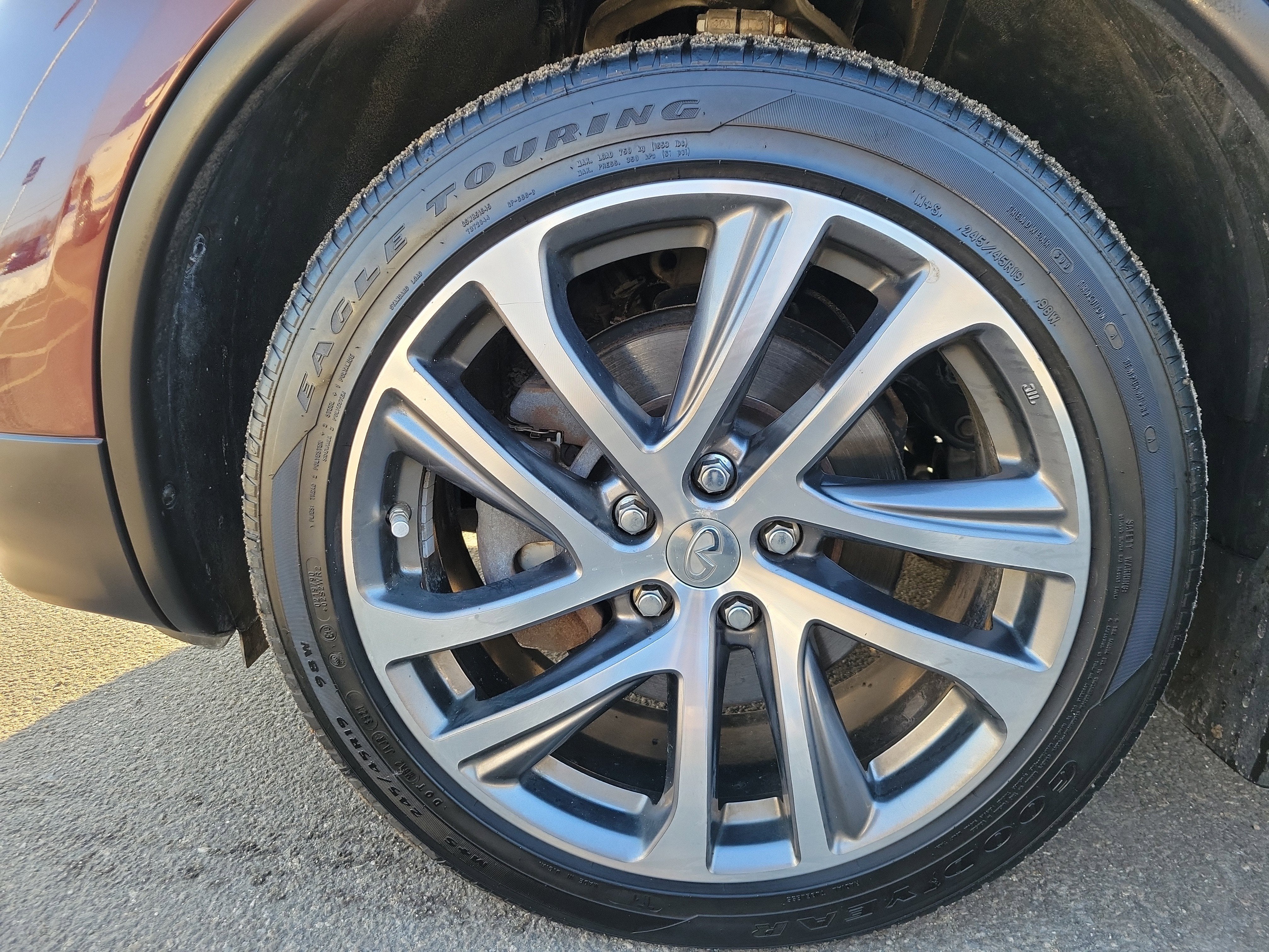 2017 INFINITI QX50 AWD