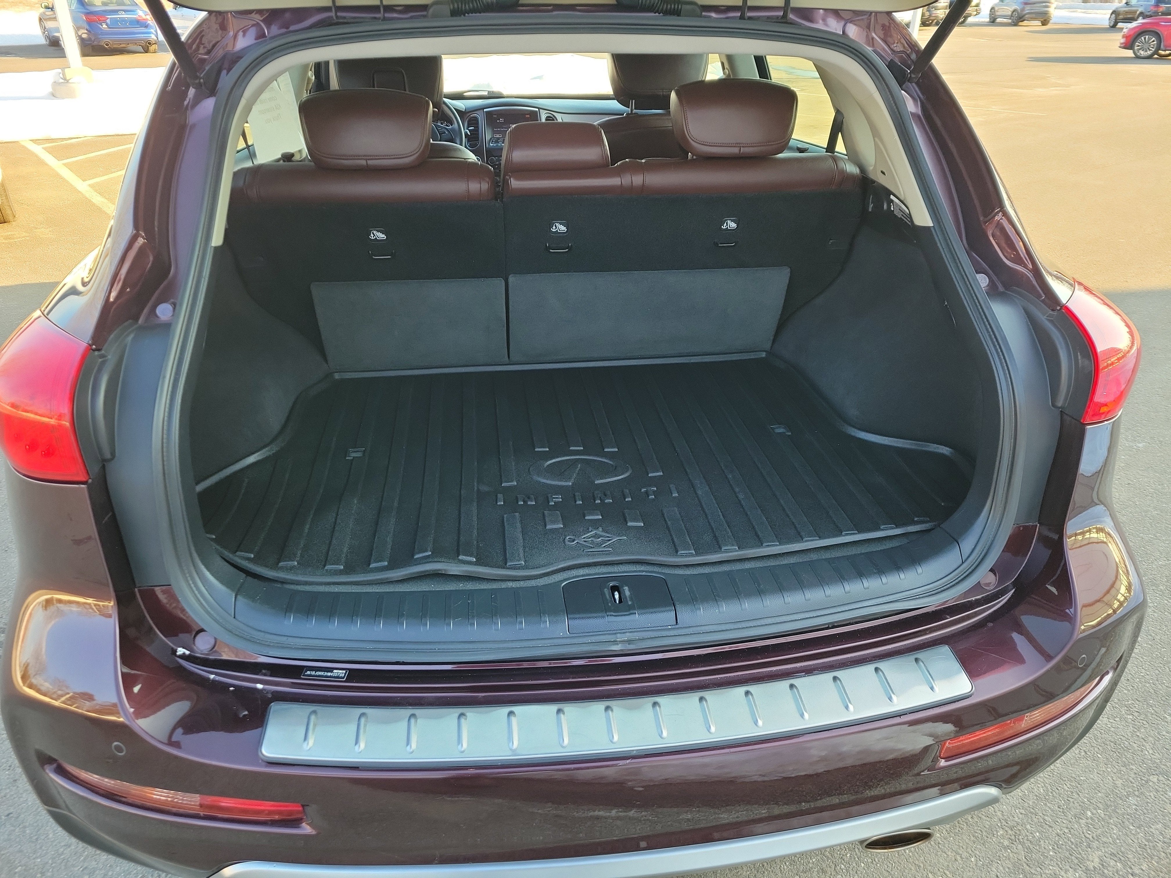 2017 INFINITI QX50 AWD