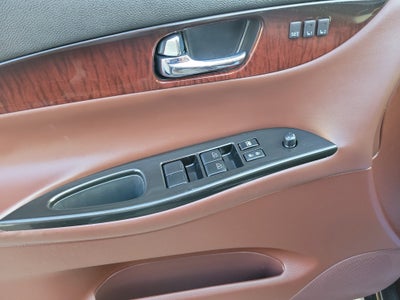 2017 INFINITI QX50 AWD