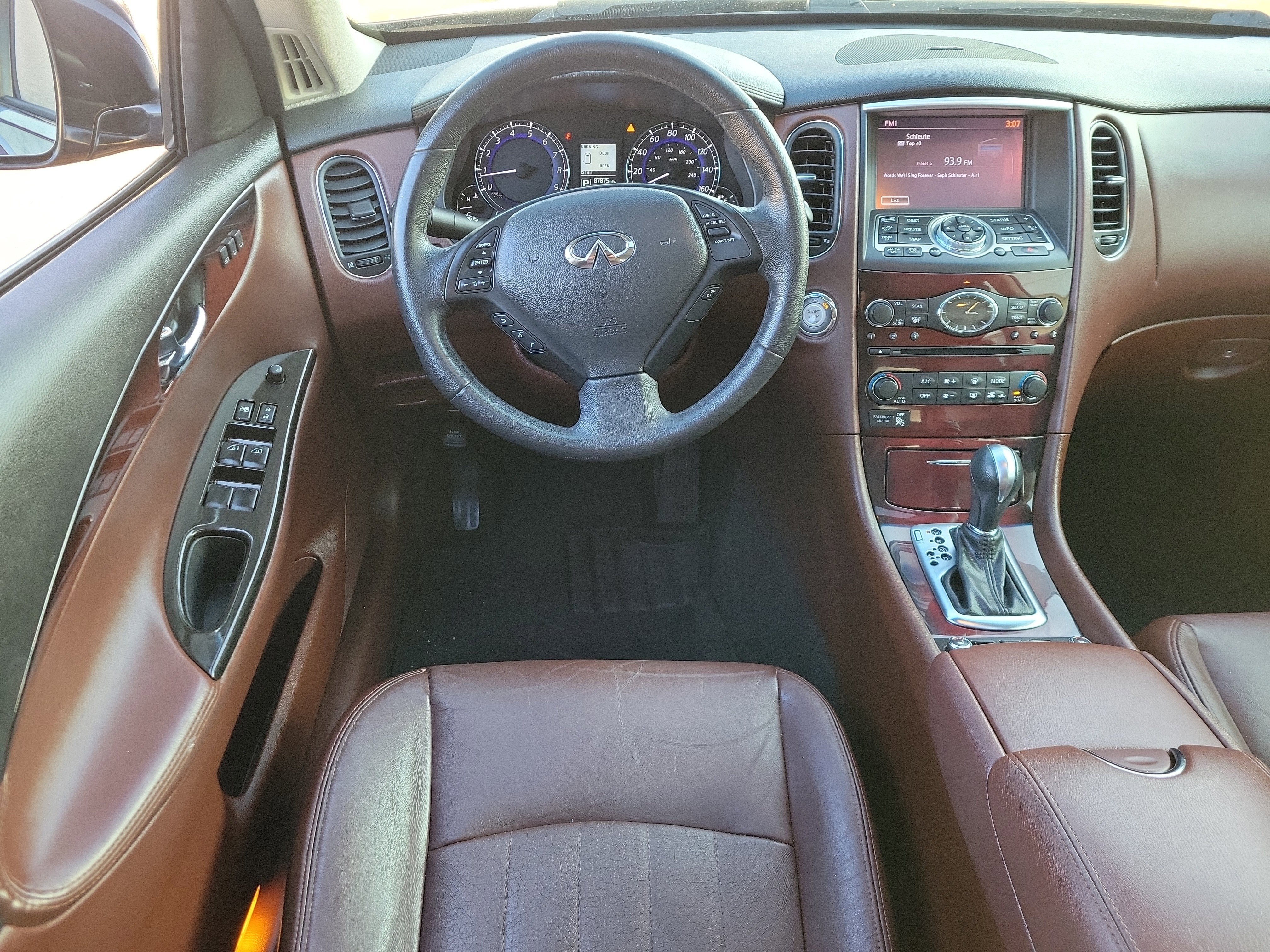 2017 INFINITI QX50 AWD