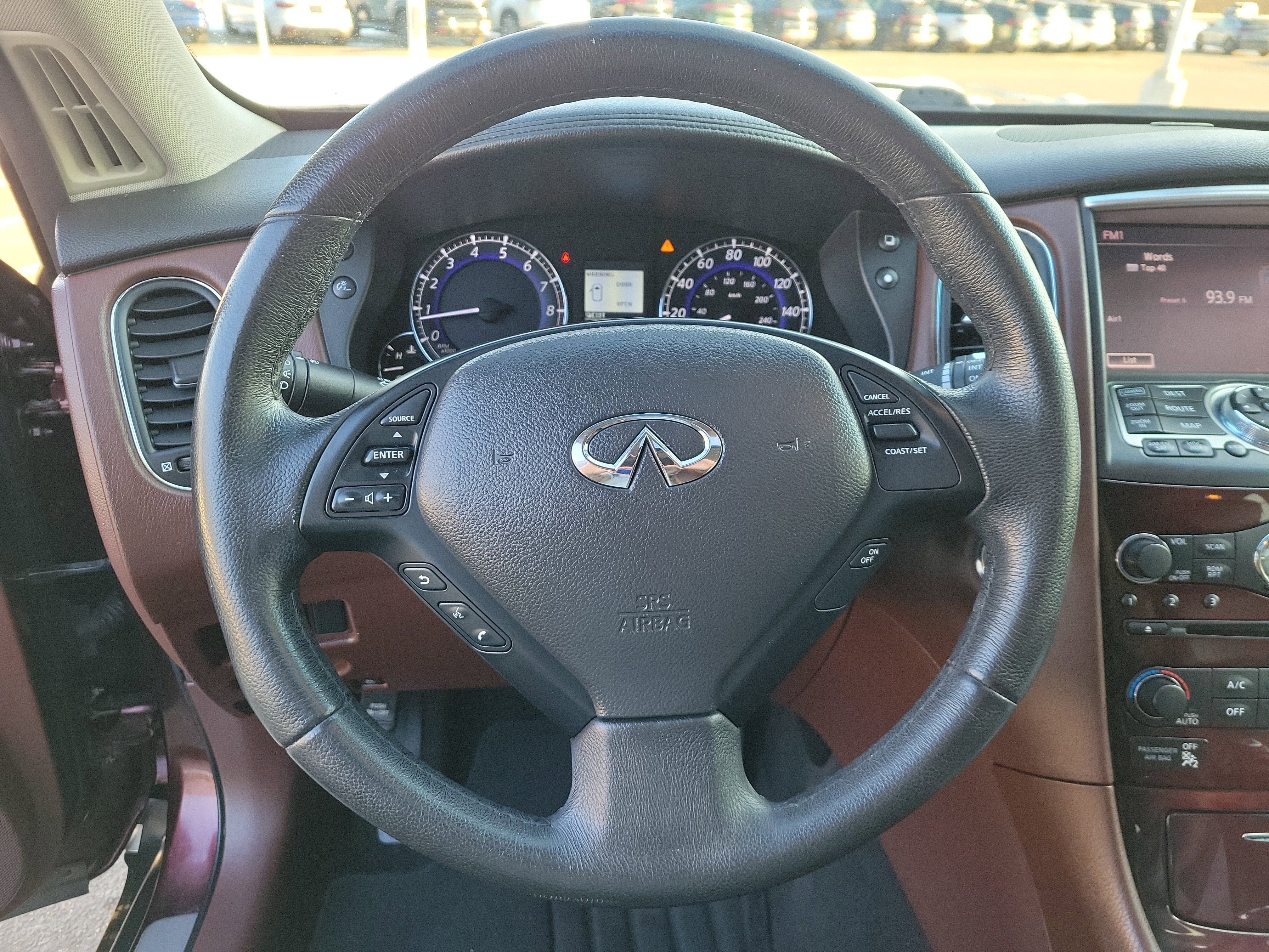 2017 INFINITI QX50 AWD