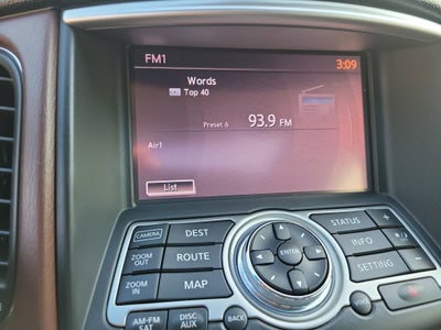 2017 INFINITI QX50 AWD