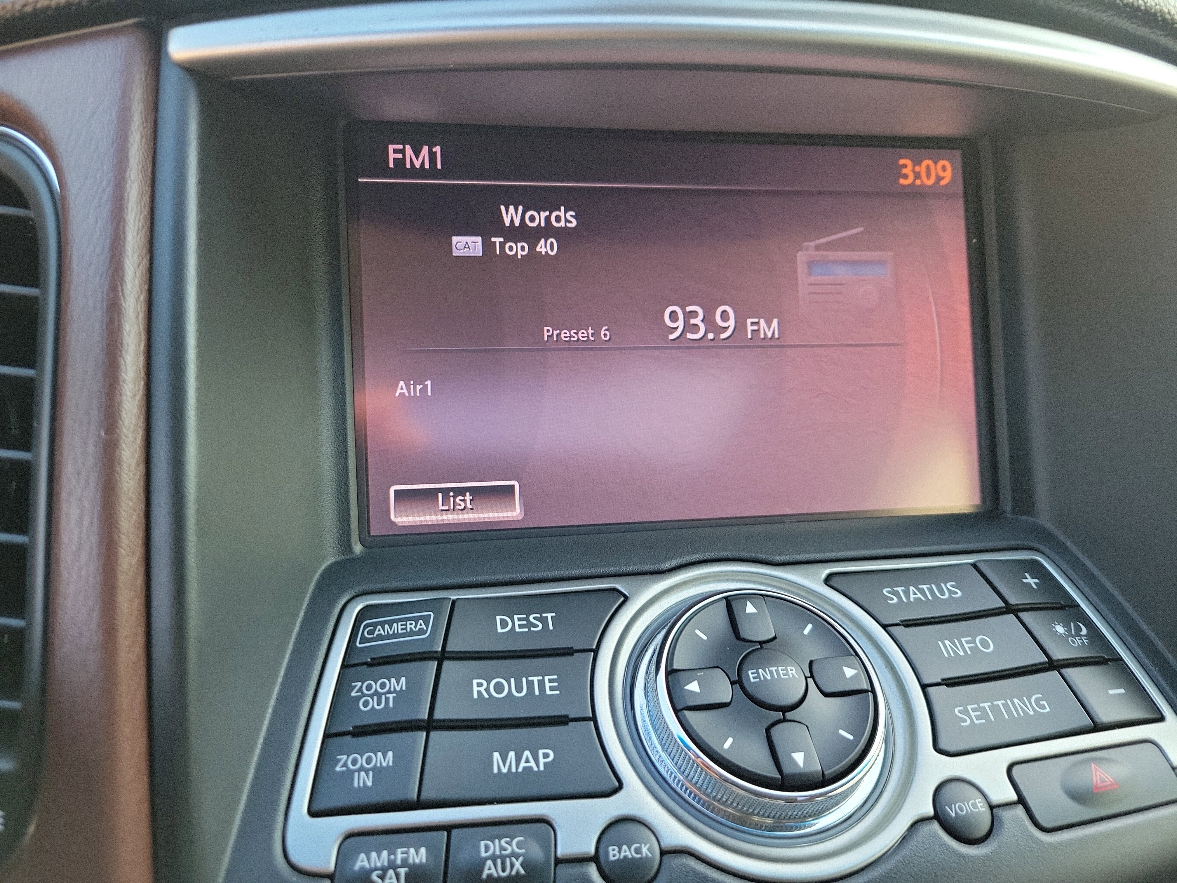 2017 INFINITI QX50 AWD