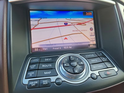 2017 INFINITI QX50 AWD