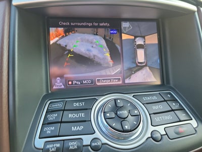 2017 INFINITI QX50 AWD