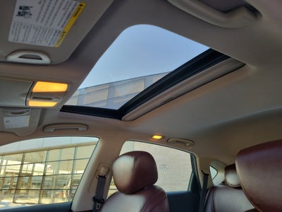 2017 INFINITI QX50 AWD