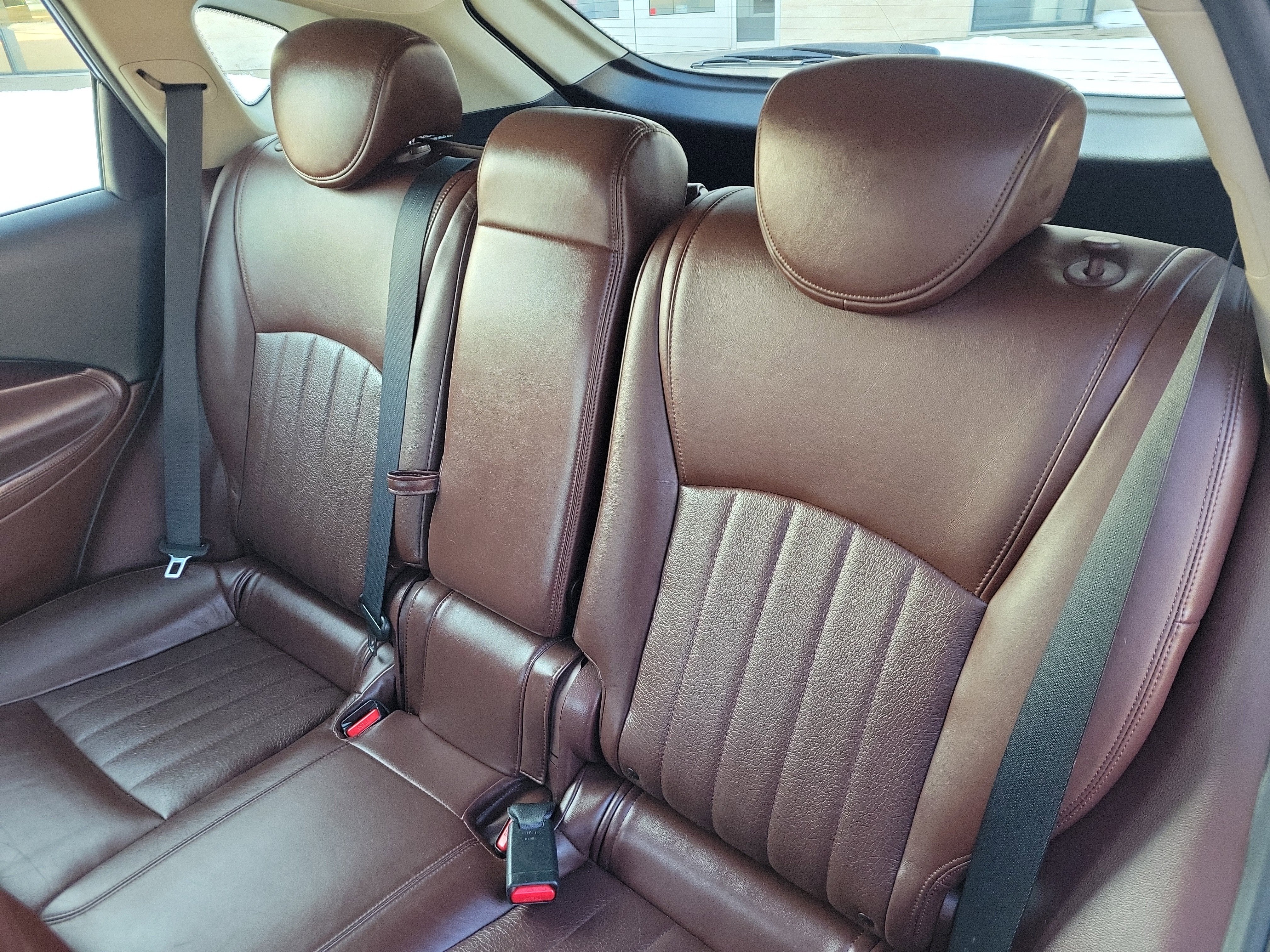 2017 INFINITI QX50 AWD