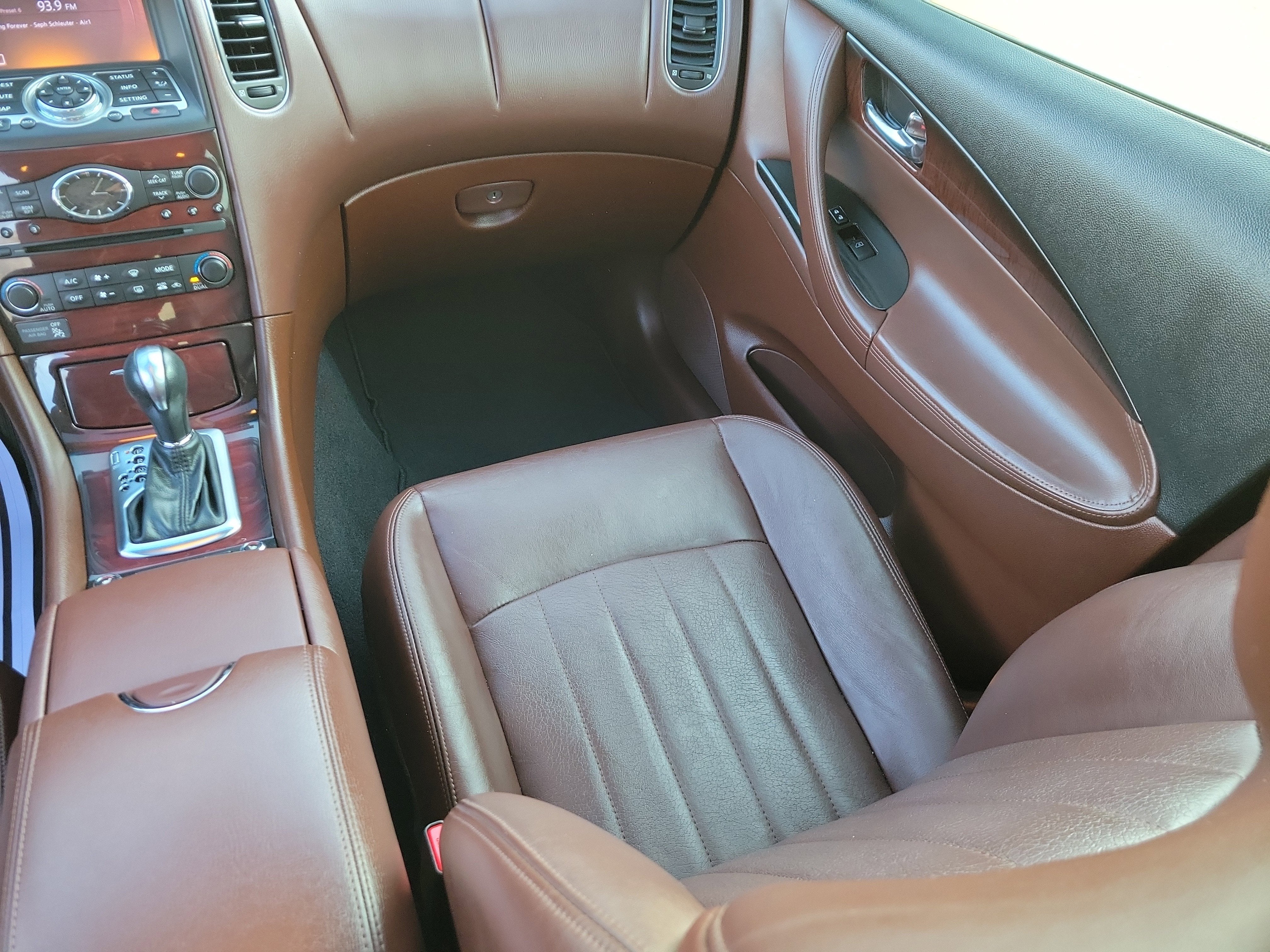 2017 INFINITI QX50 AWD