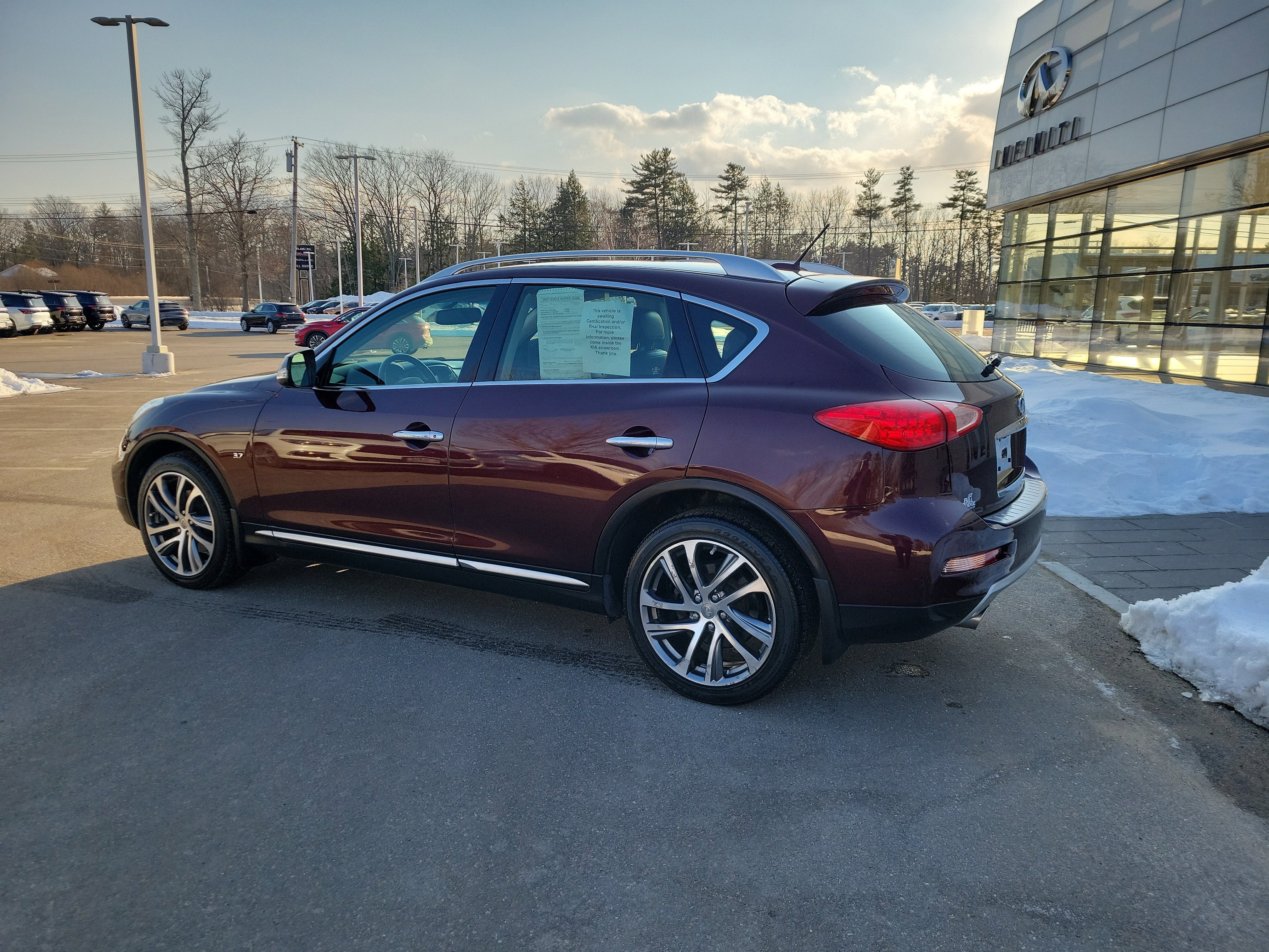2017 INFINITI QX50 AWD