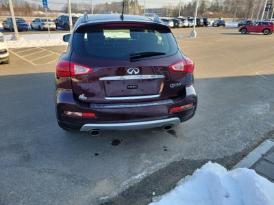 2017 INFINITI QX50 AWD