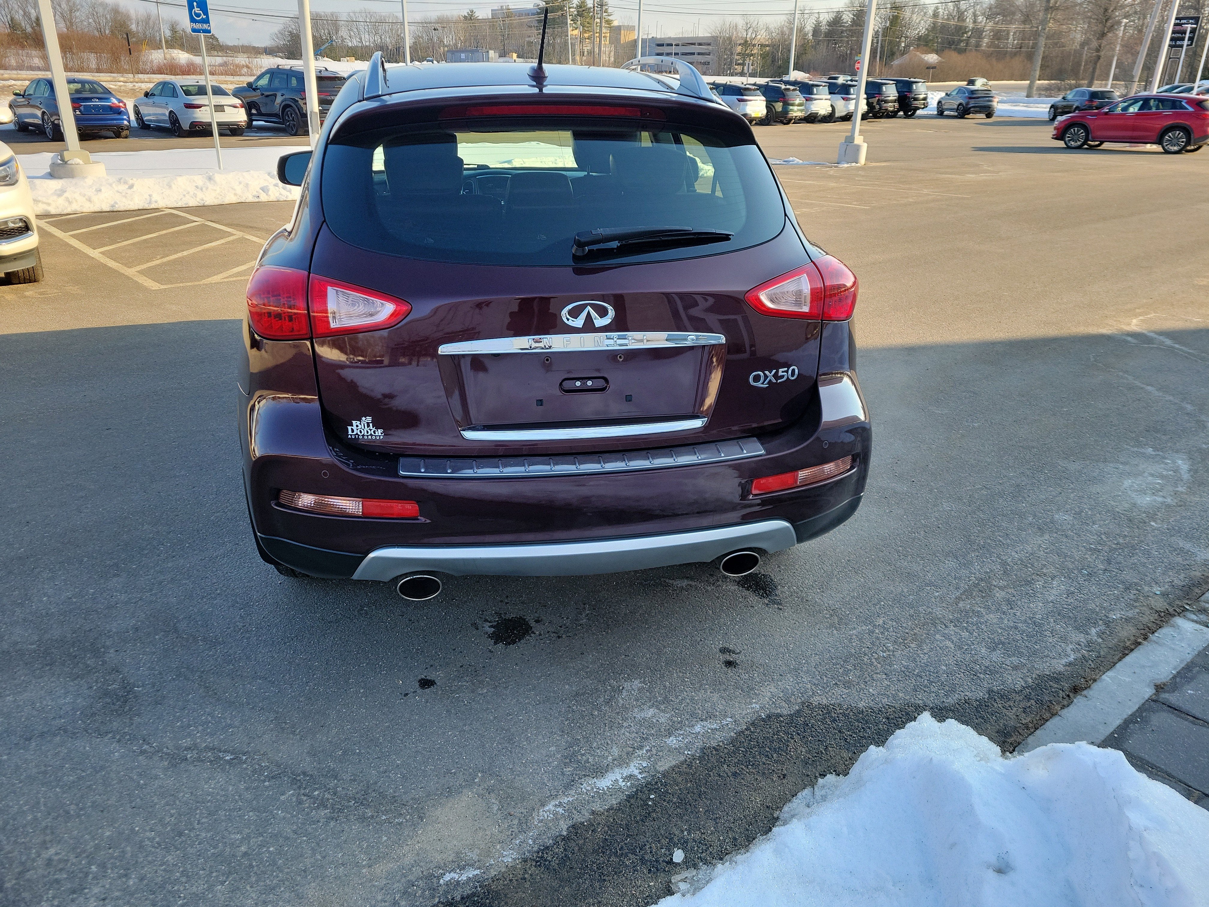 2017 INFINITI QX50 AWD