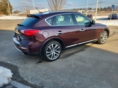2017 INFINITI QX50 AWD