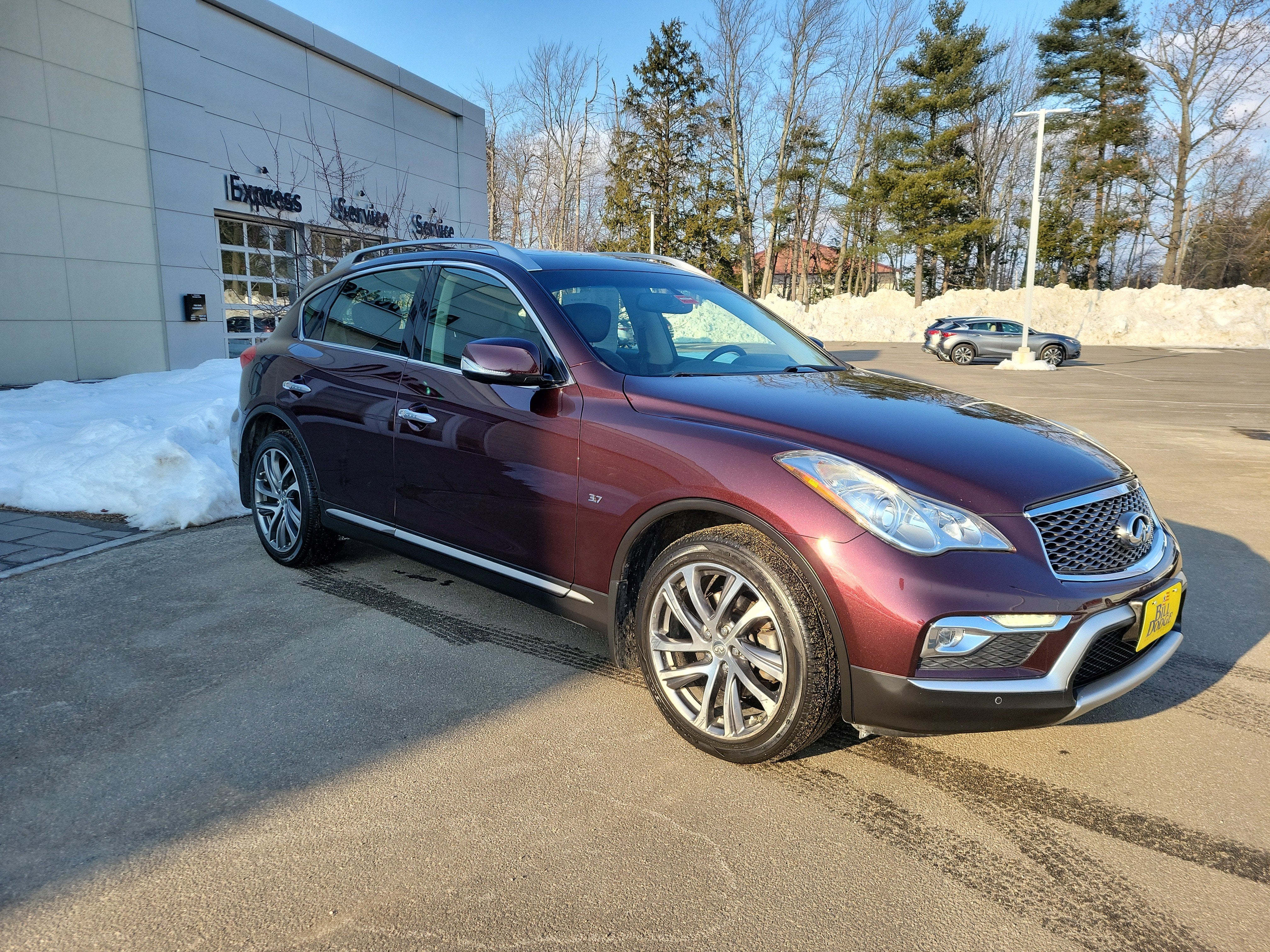 2017 INFINITI QX50 AWD