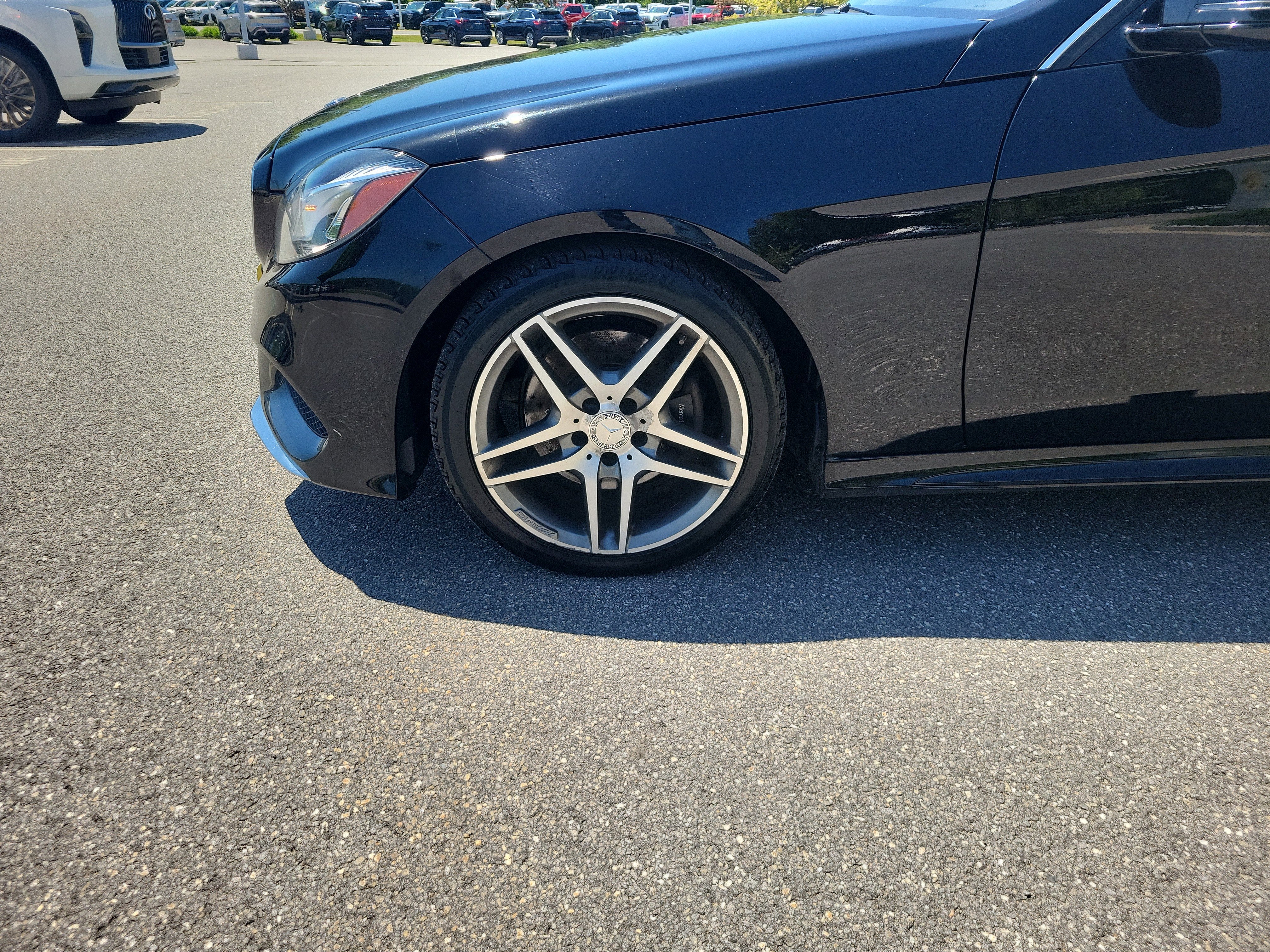 2014 Mercedes-Benz E-Class 4dr Sdn E 350 Luxury 4MATIC®