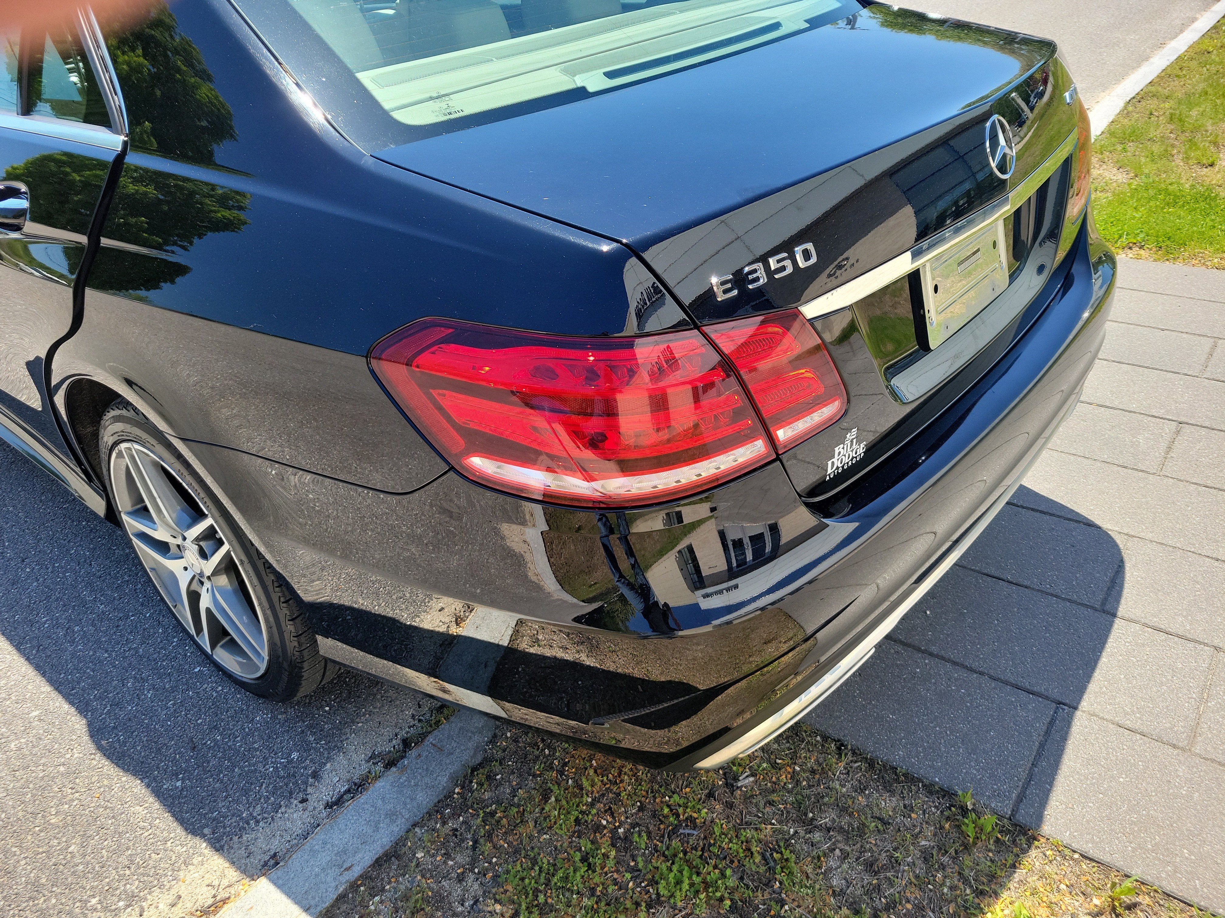 2014 Mercedes-Benz E-Class 4dr Sdn E 350 Luxury 4MATIC®