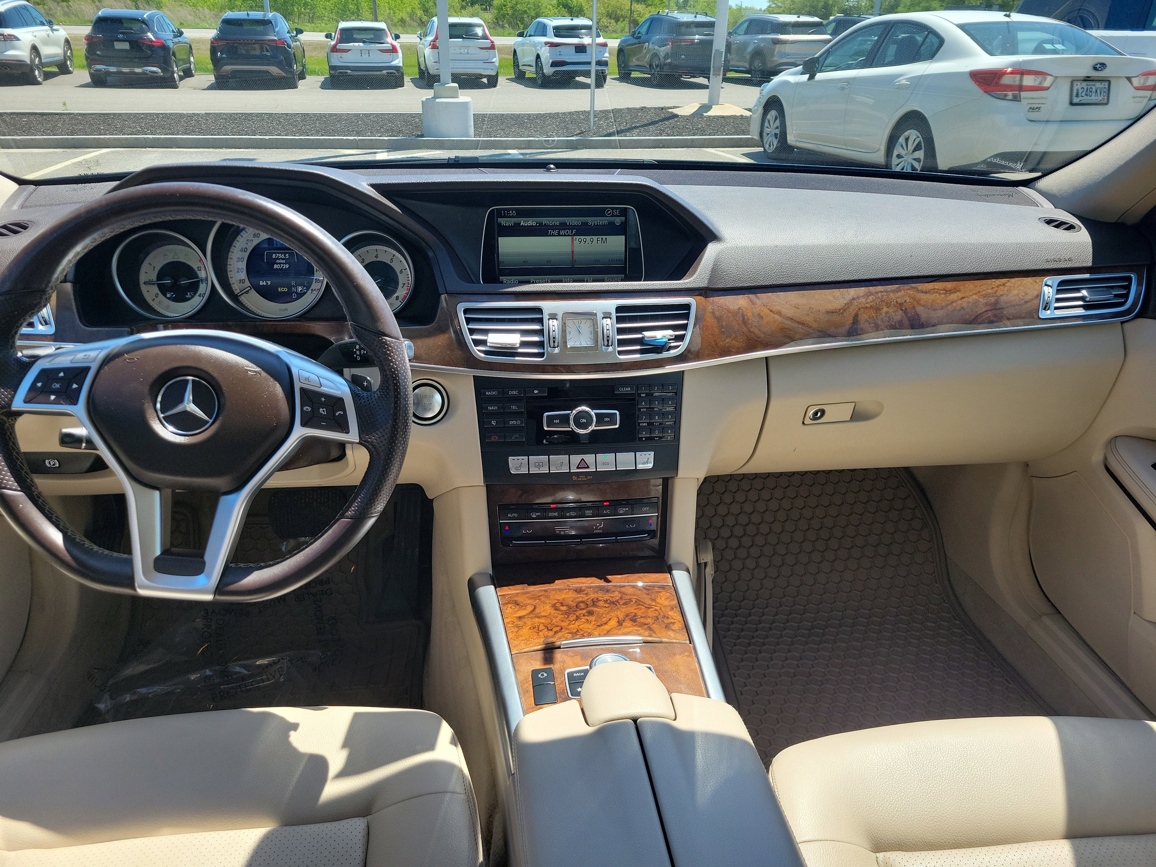 2014 Mercedes-Benz E-Class 4dr Sdn E 350 Luxury 4MATIC®