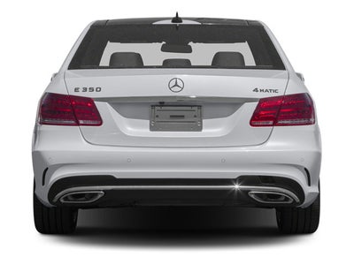 2014 Mercedes-Benz E-Class 4dr Sdn E 350 Luxury 4MATIC®