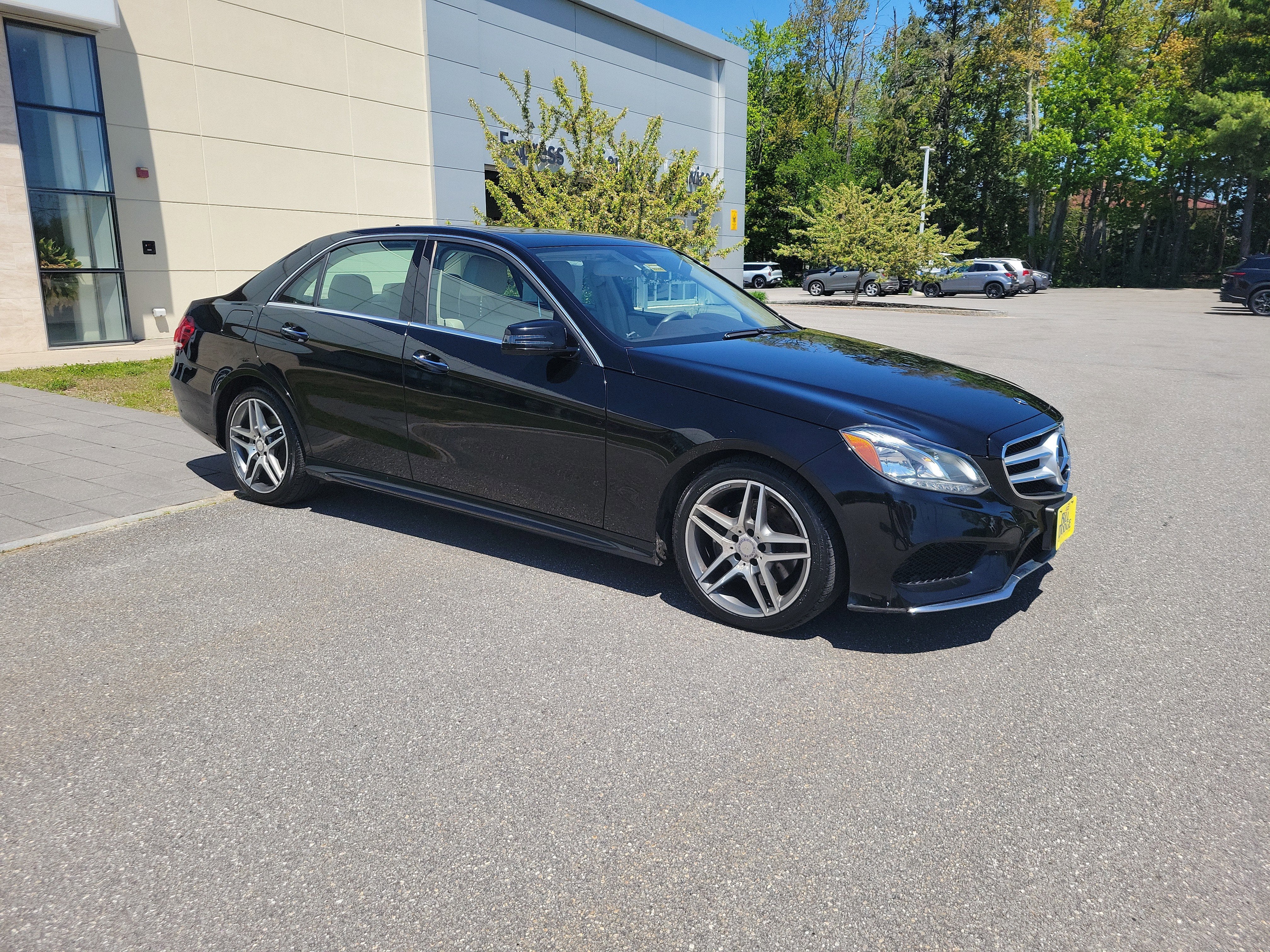 2014 Mercedes-Benz E-Class 4dr Sdn E 350 Luxury 4MATIC®