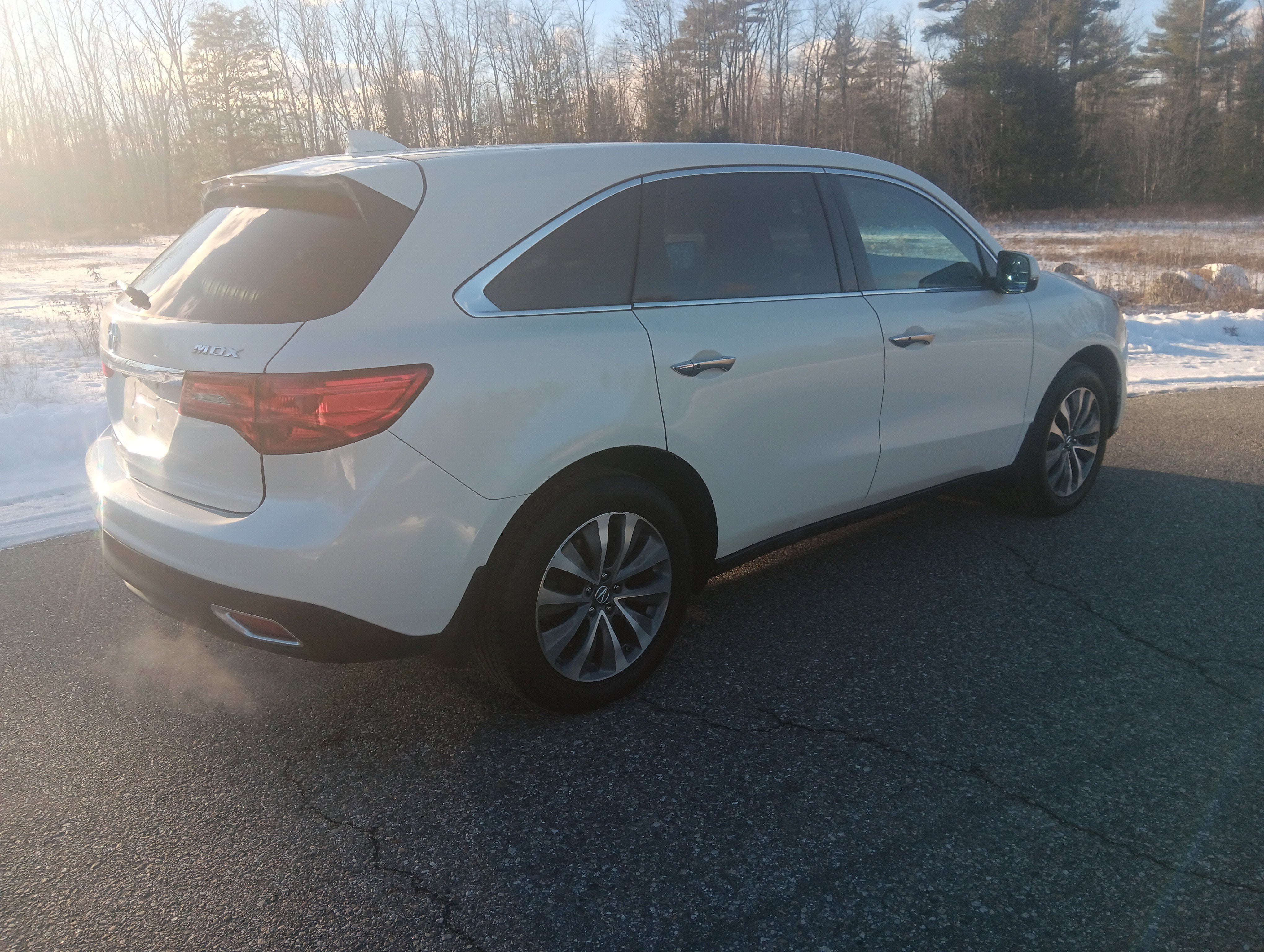 2016 Acura MDX w/Tech