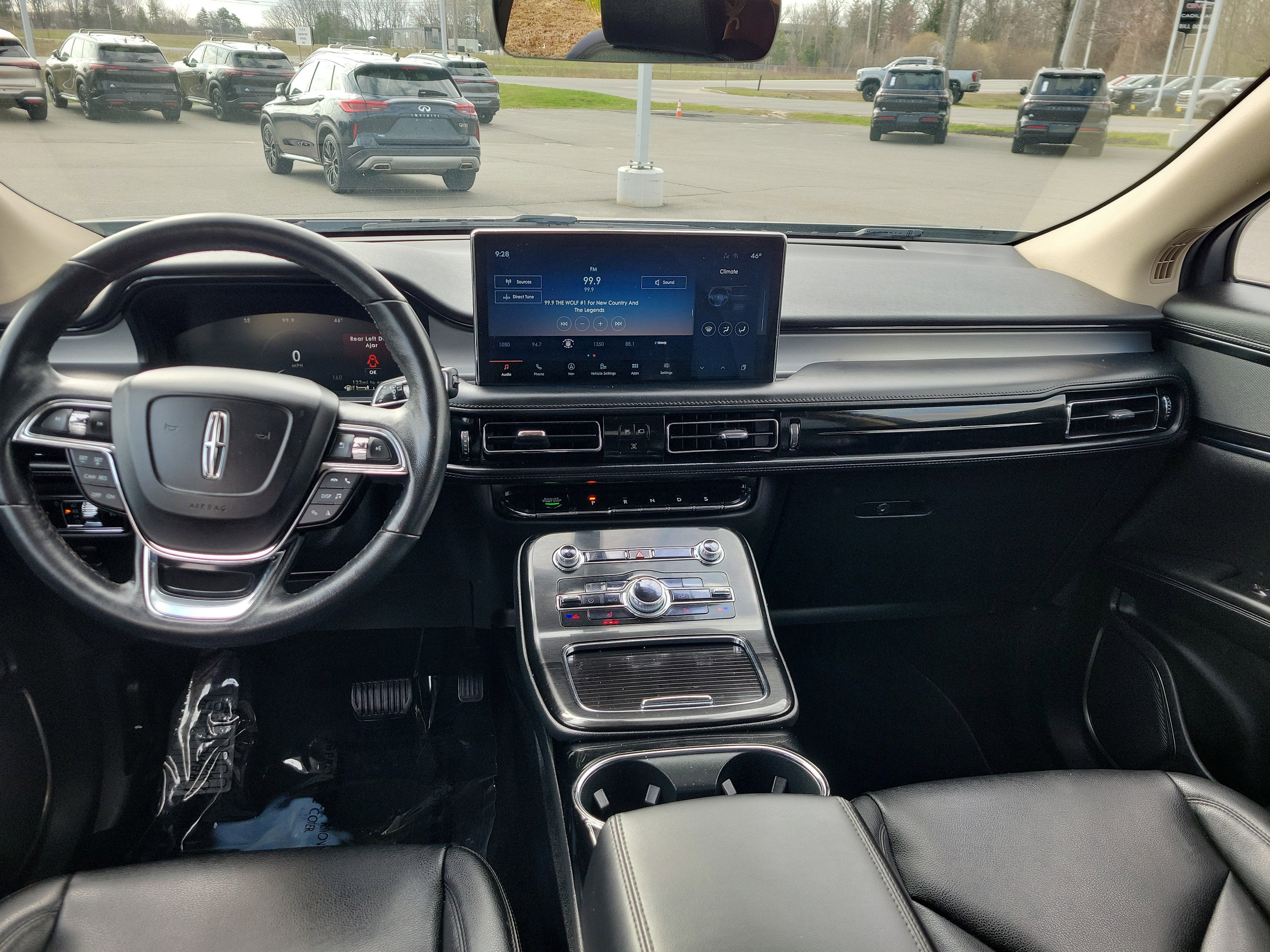 2023 Lincoln Nautilus Standard