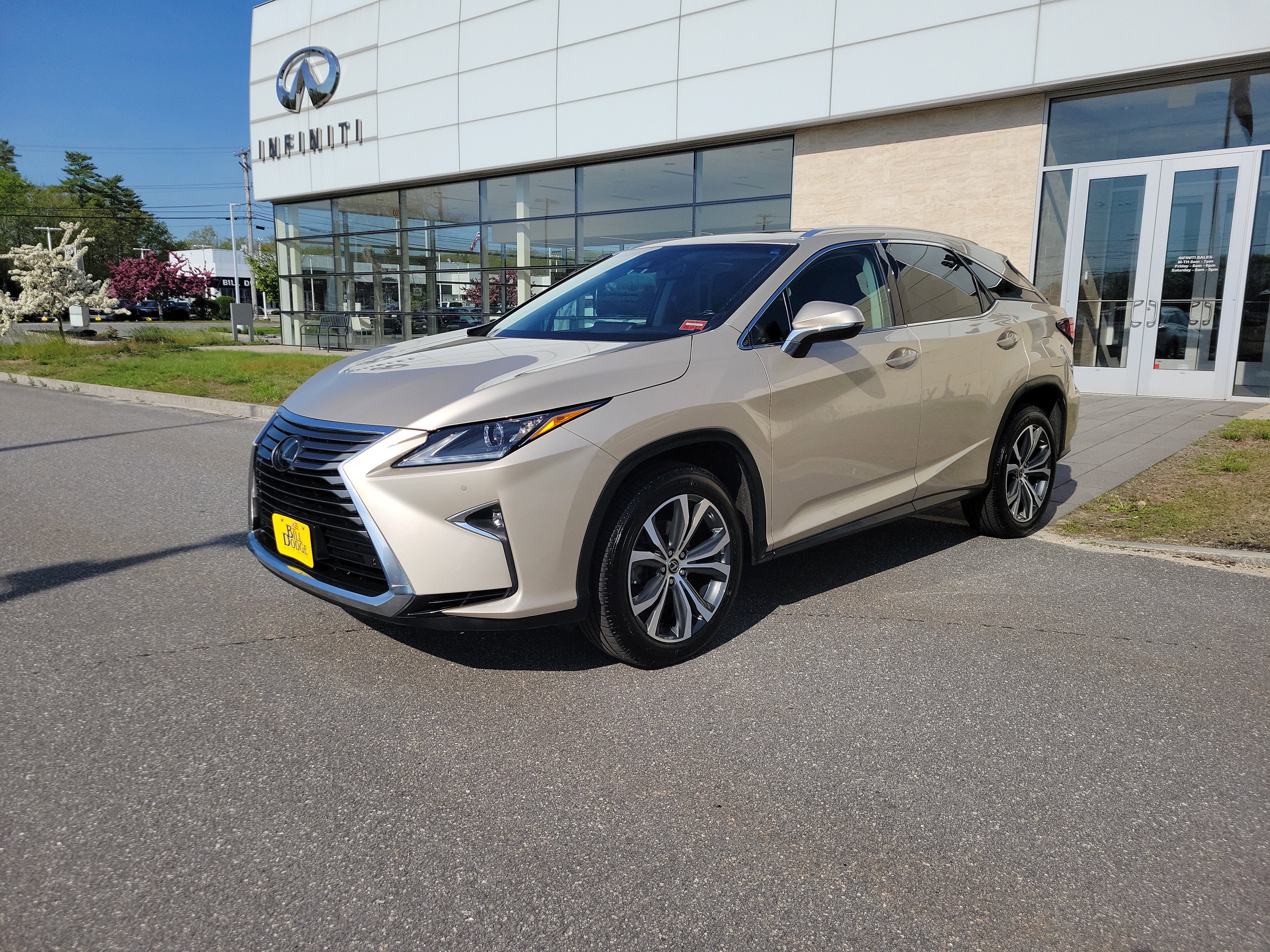 2019 Lexus RX RX 350
