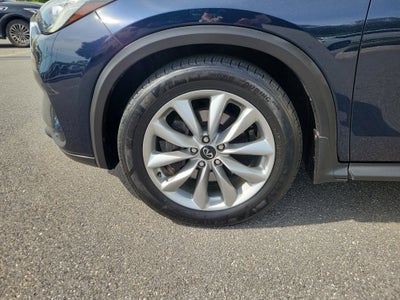 2021 INFINITI QX50 LUXE AWD
