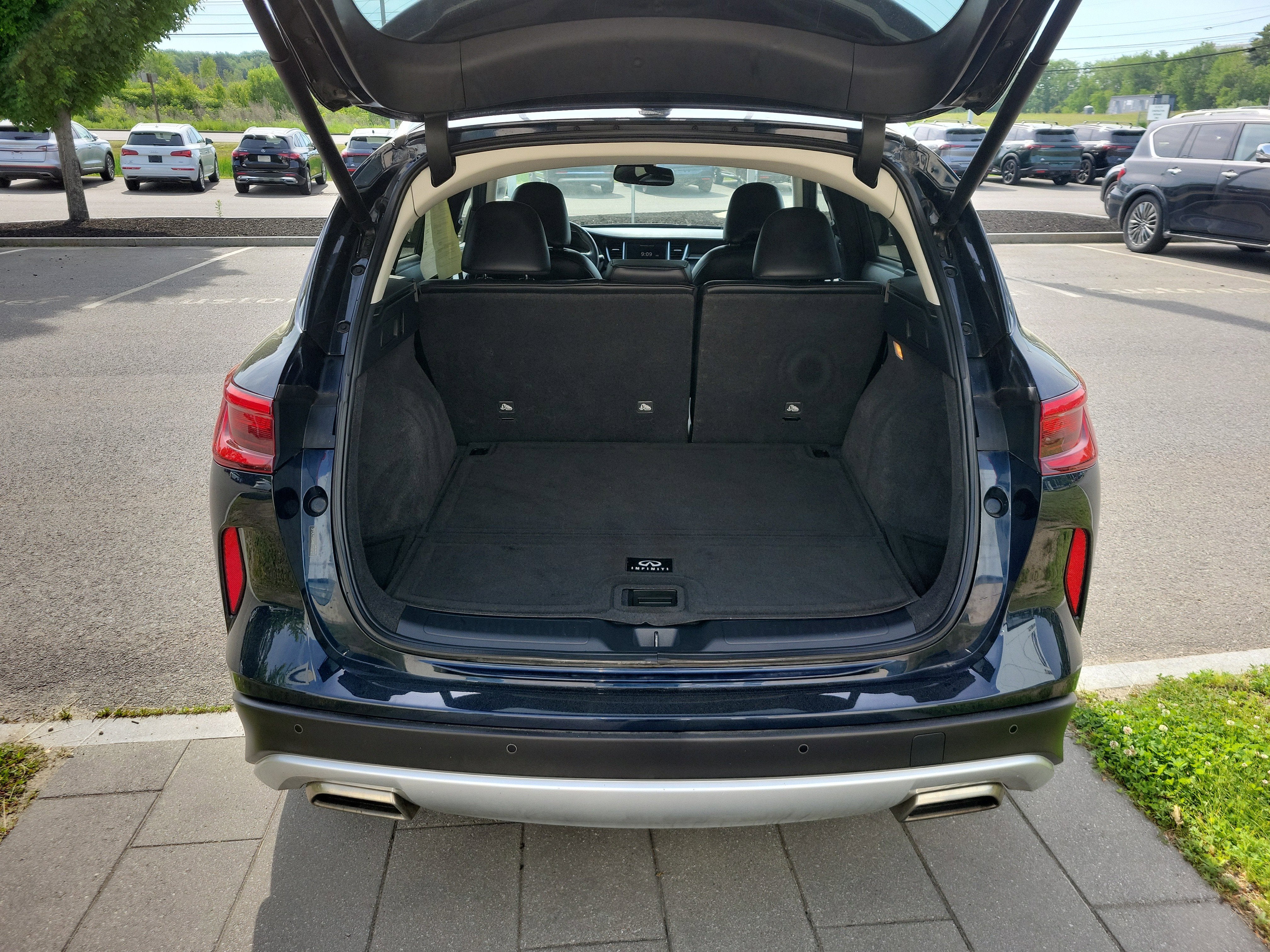 2021 INFINITI QX50 LUXE AWD