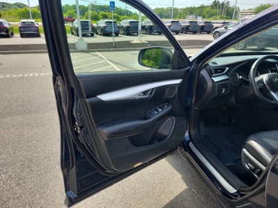 2021 INFINITI QX50 LUXE AWD