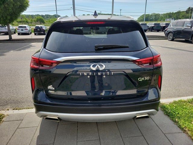 2021 INFINITI QX50 LUXE AWD