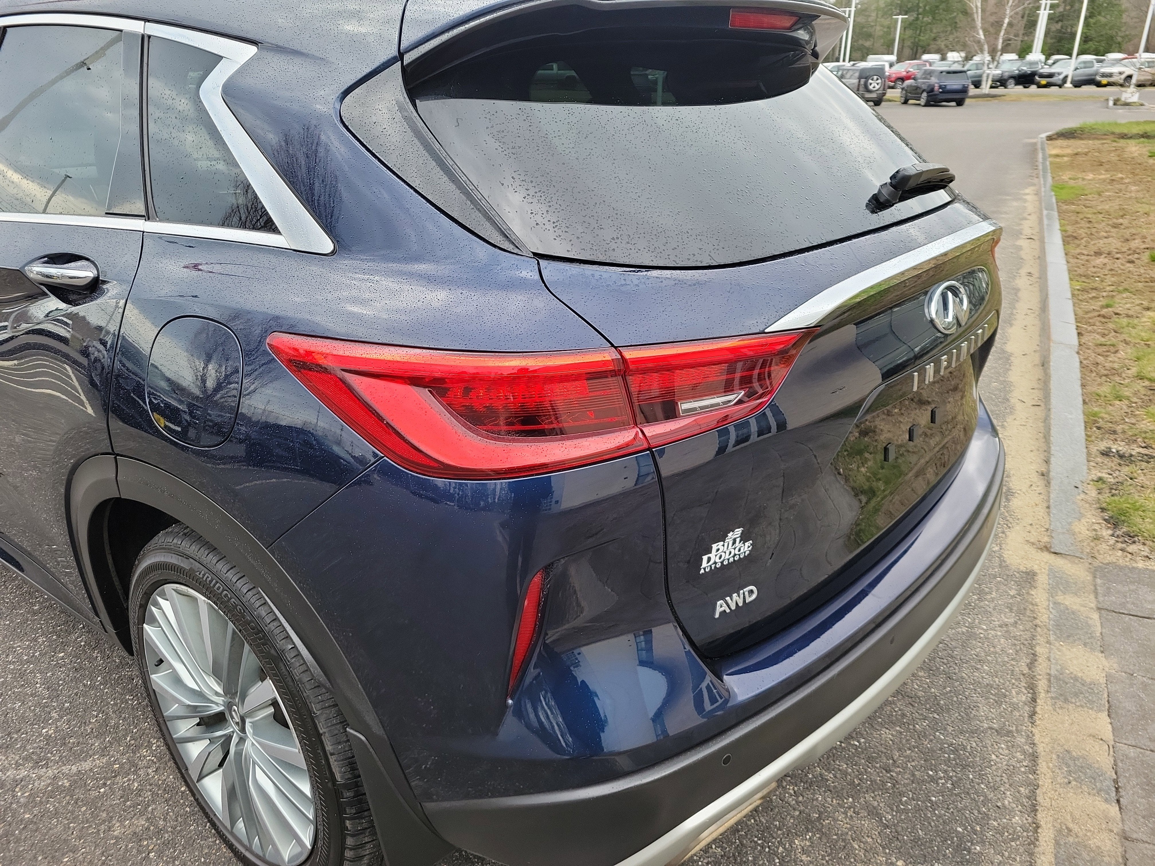 2023 INFINITI QX50 SENSORY AWD