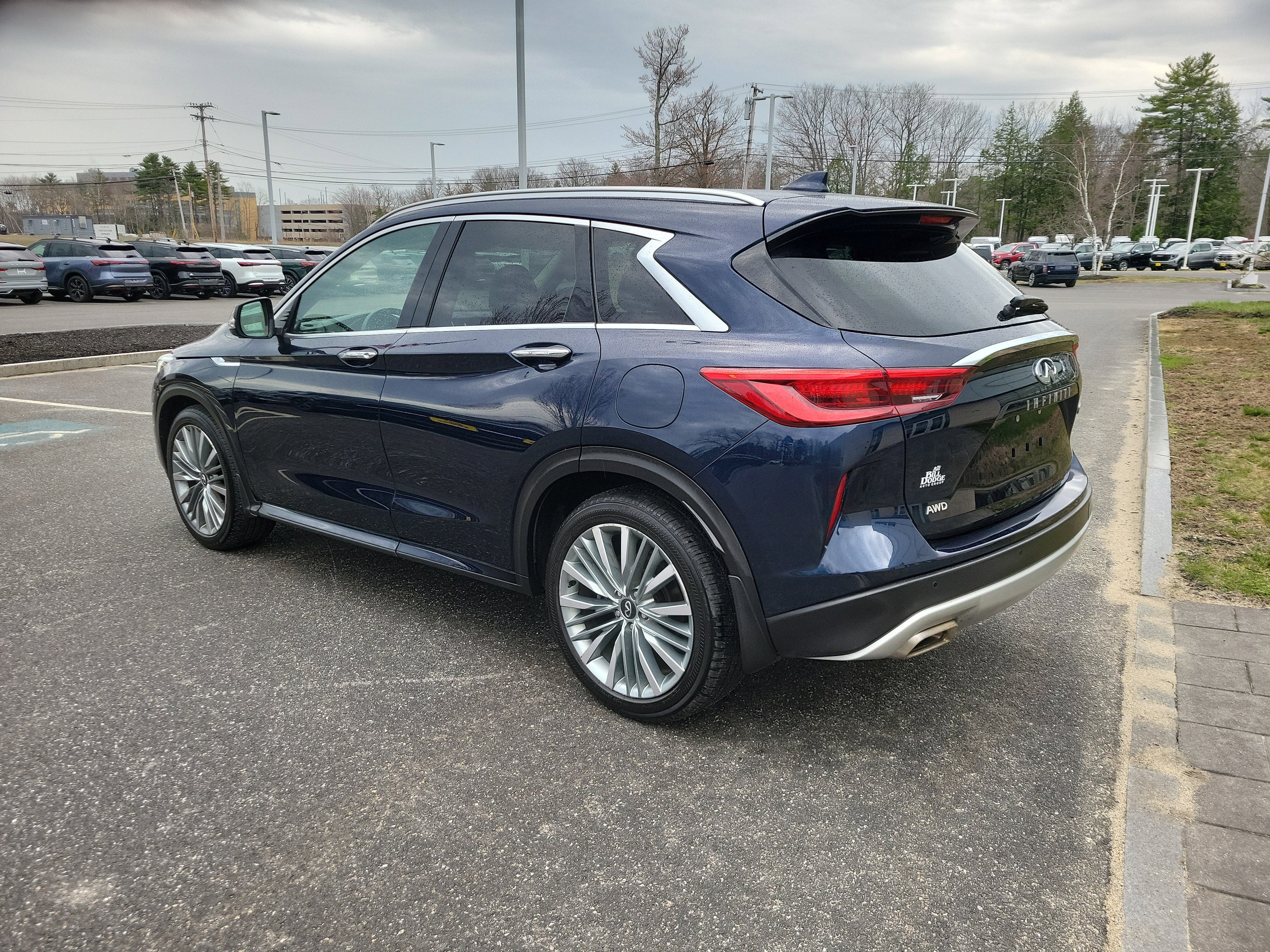2023 INFINITI QX50 SENSORY AWD