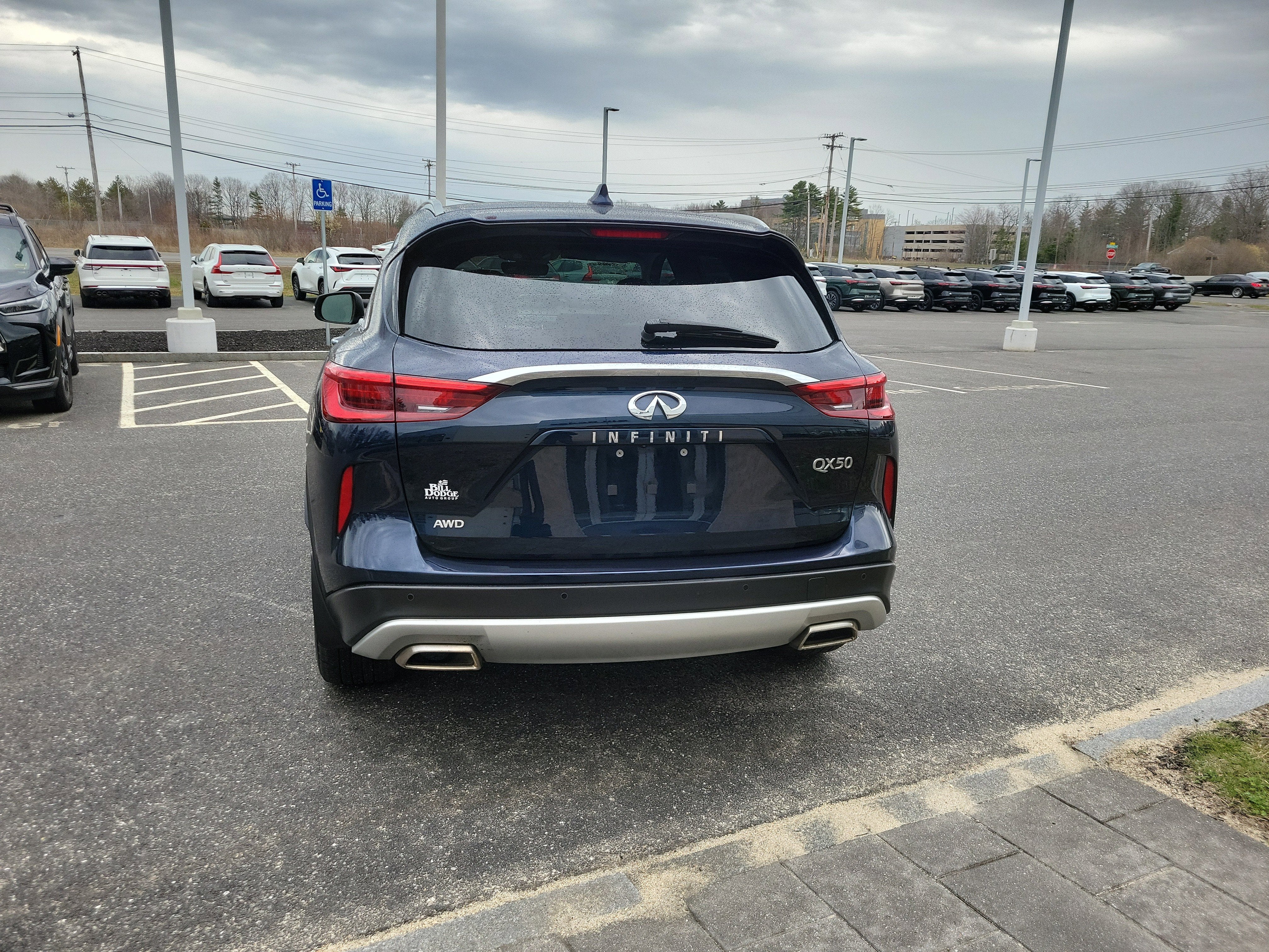 2023 INFINITI QX50 SENSORY AWD
