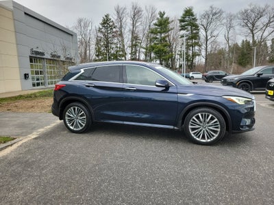 2023 INFINITI QX50 SENSORY AWD