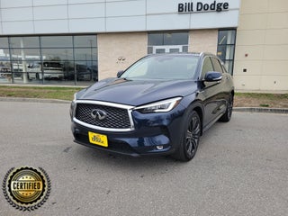 2023 INFINITI QX50 SENSORY AWD