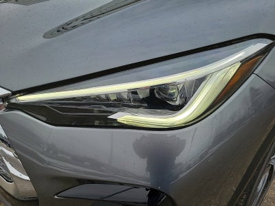 2025 INFINITI QX55 Essential AWD