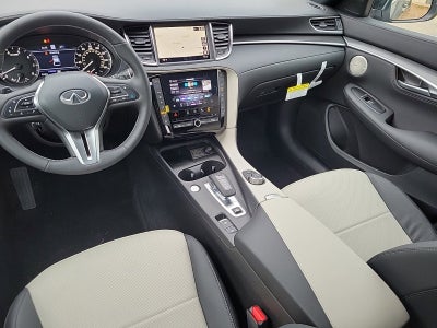 2025 INFINITI QX55 Essential AWD