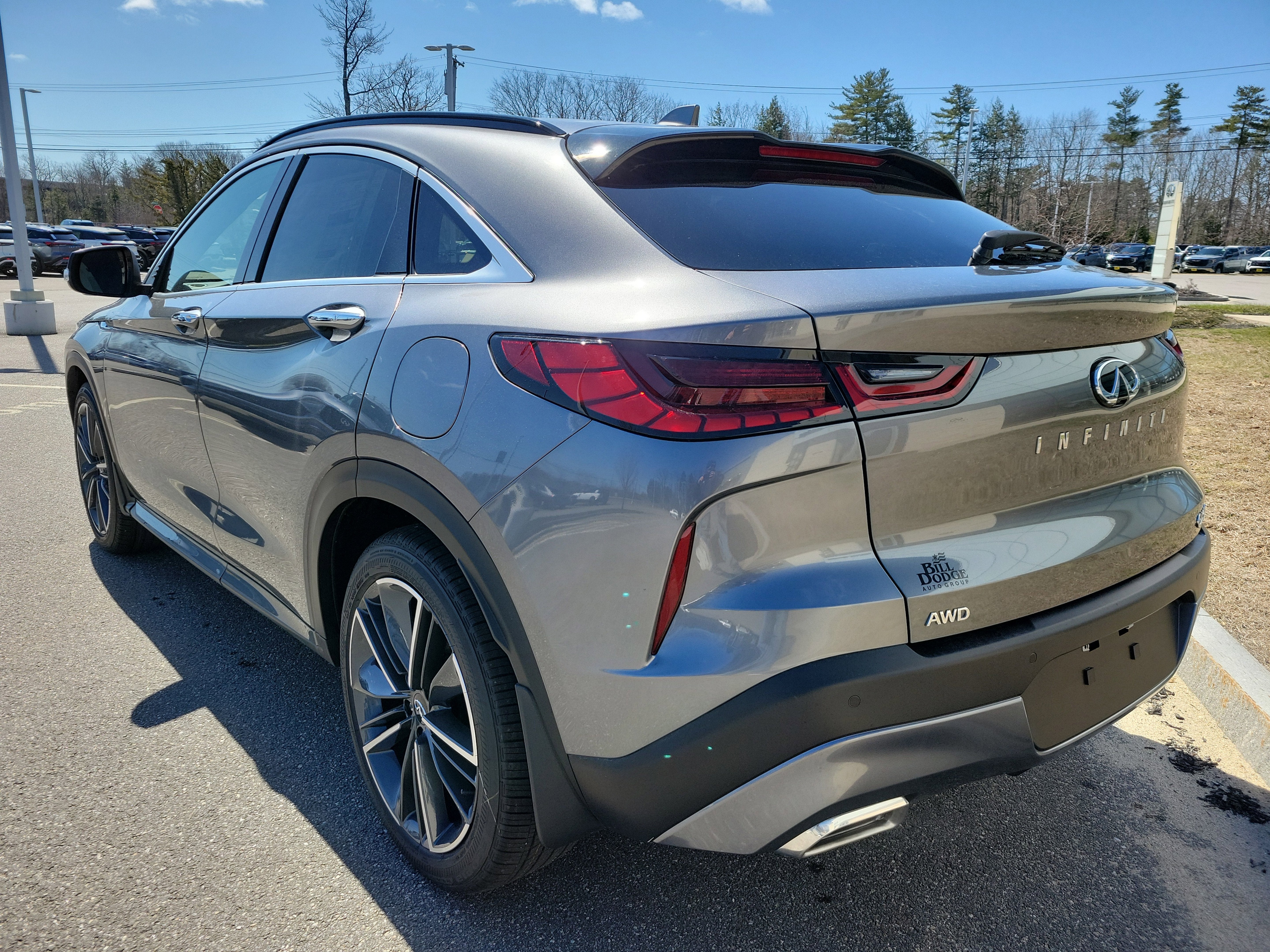2025 INFINITI QX55 Essential AWD