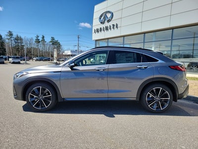 2025 INFINITI QX55 Essential AWD