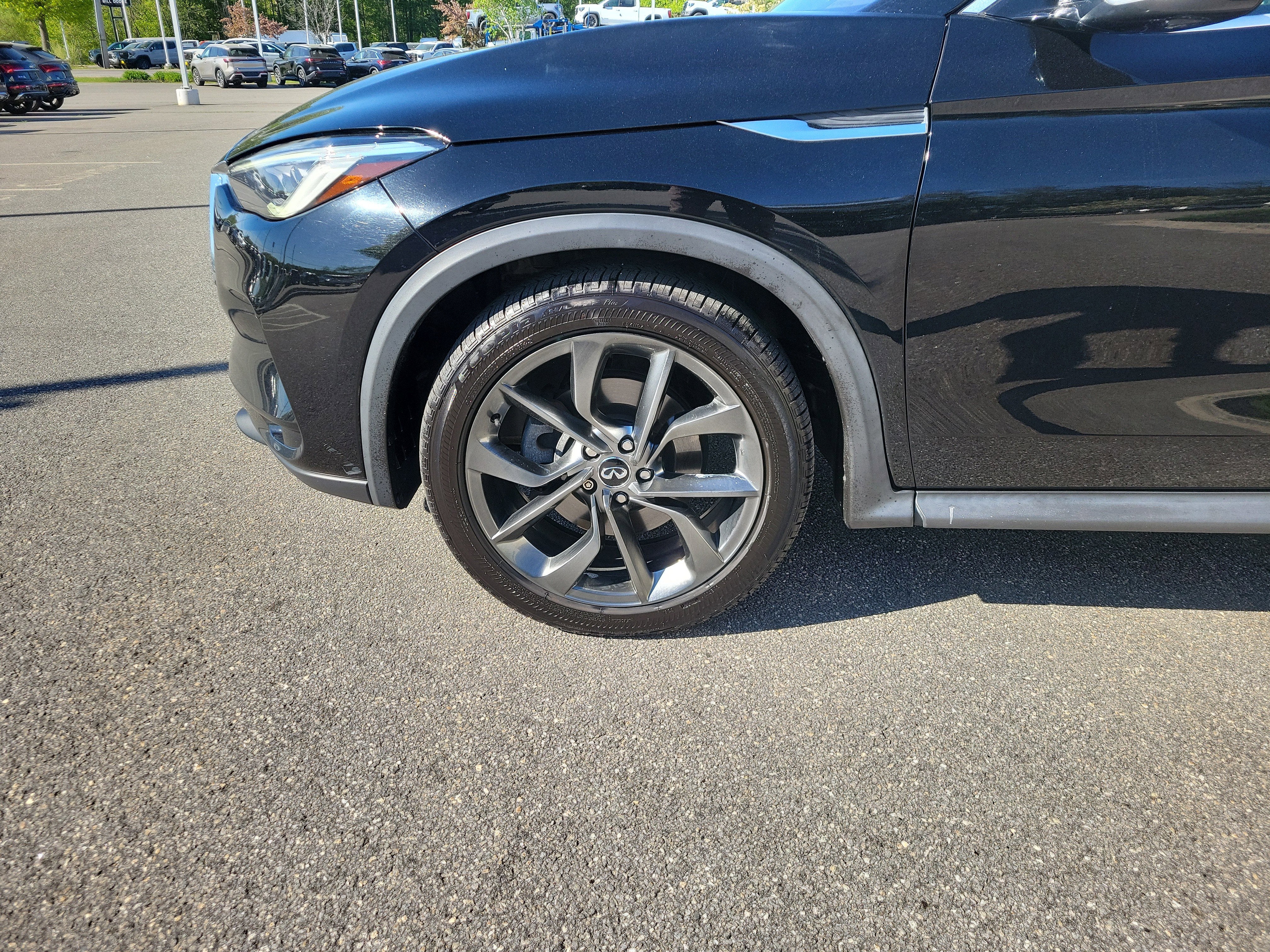 2019 INFINITI QX50 ESSENTIAL AWD