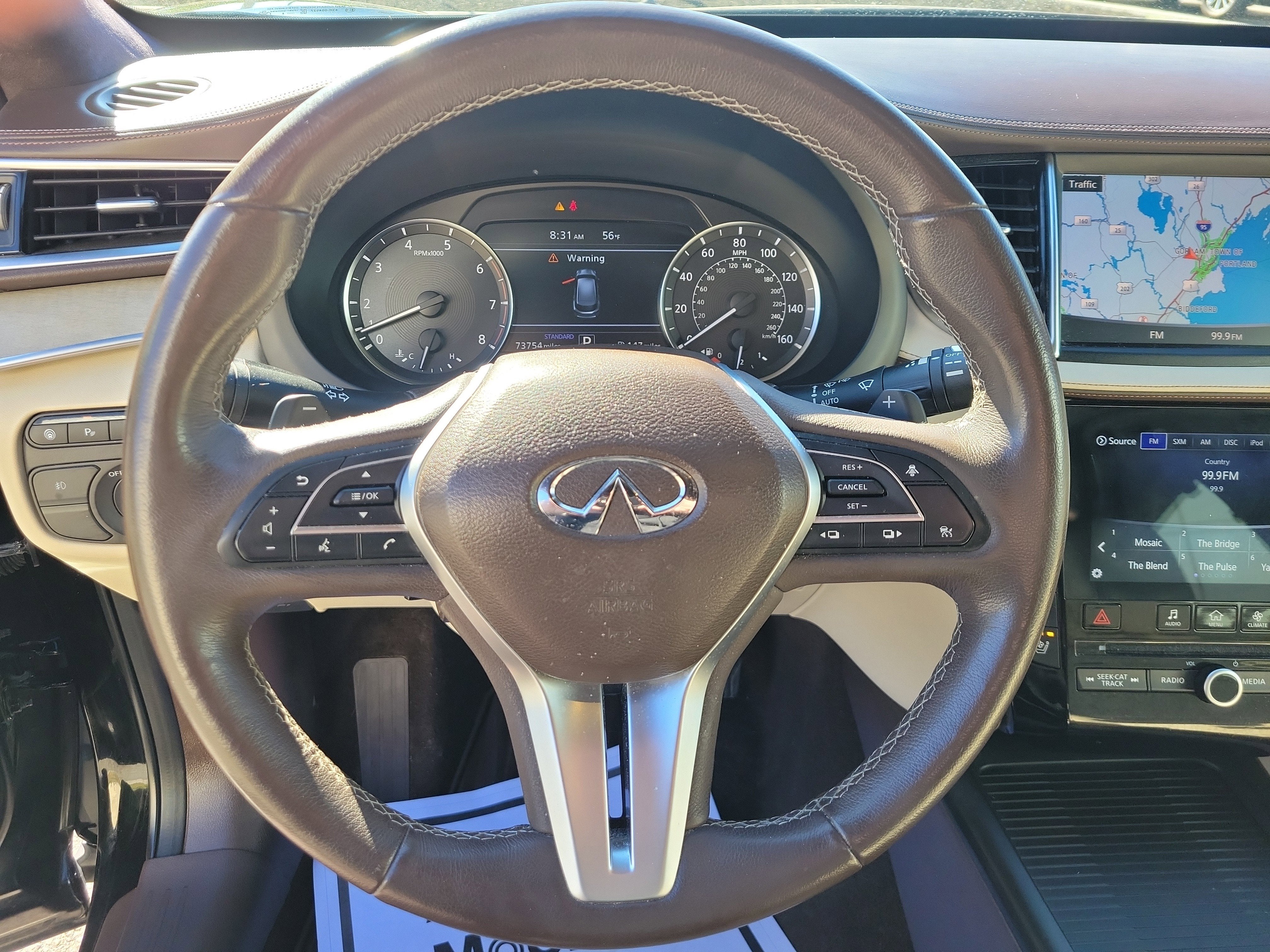 2019 INFINITI QX50 ESSENTIAL AWD