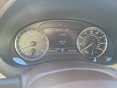 2019 INFINITI QX50 ESSENTIAL AWD