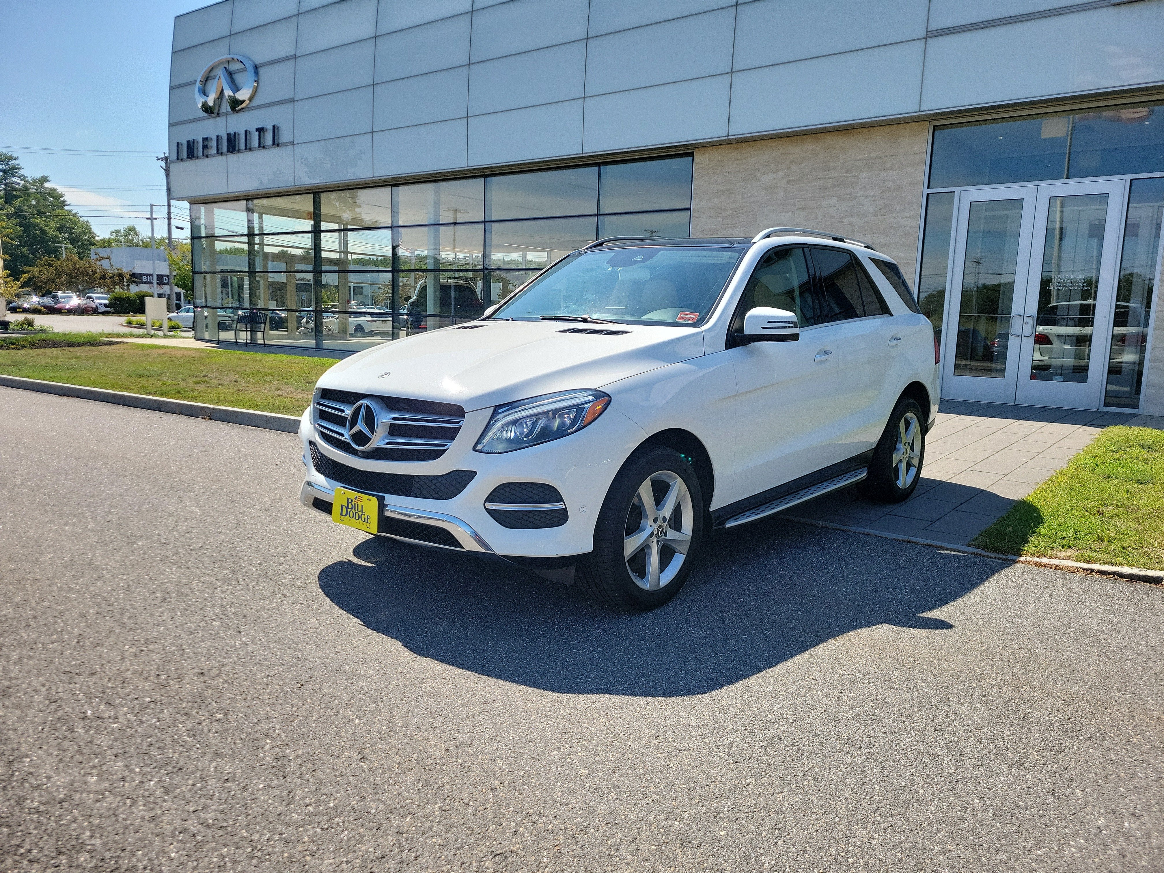 2018 Mercedes-Benz GLE GLE 350