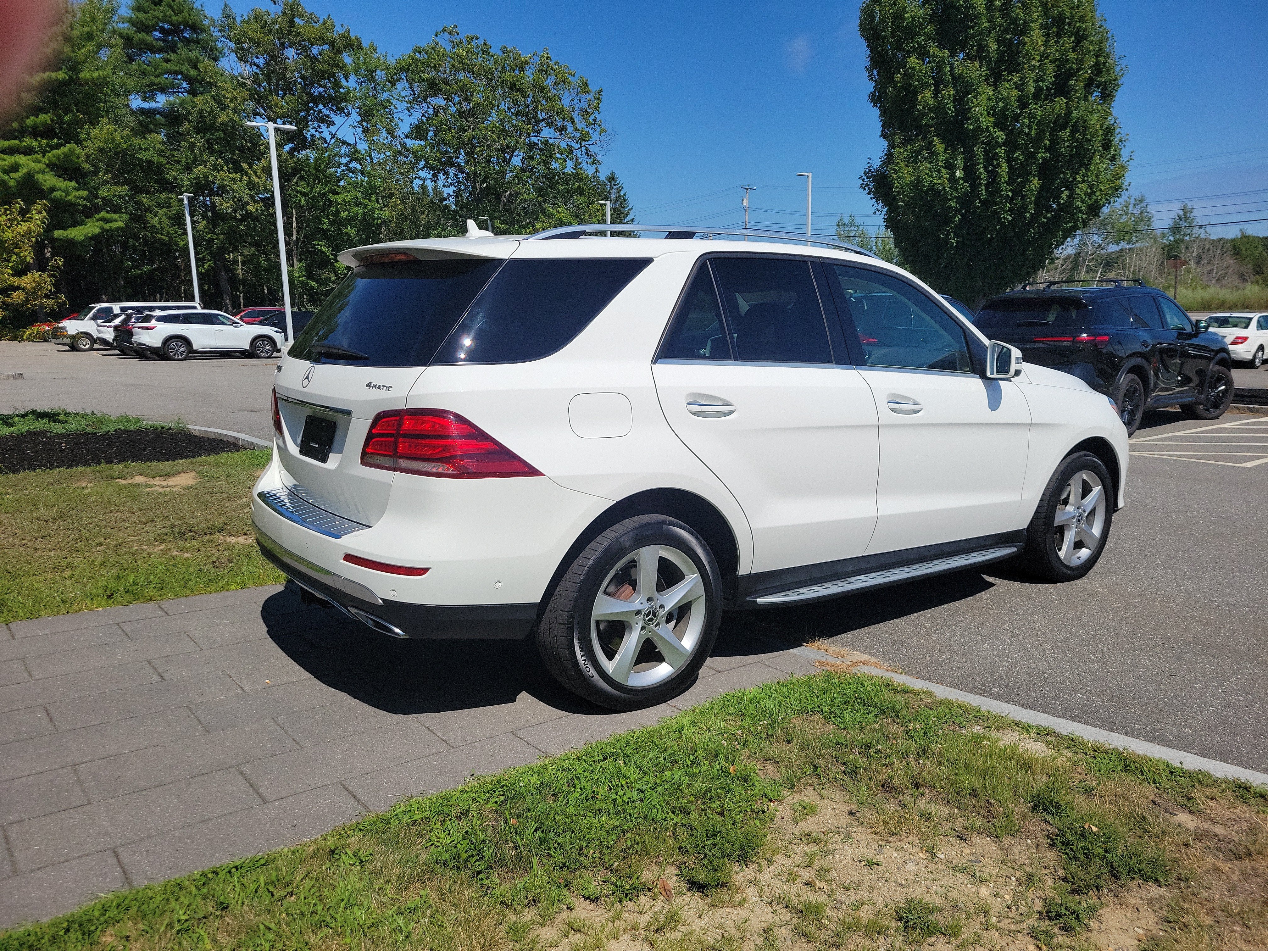 2018 Mercedes-Benz GLE GLE 350