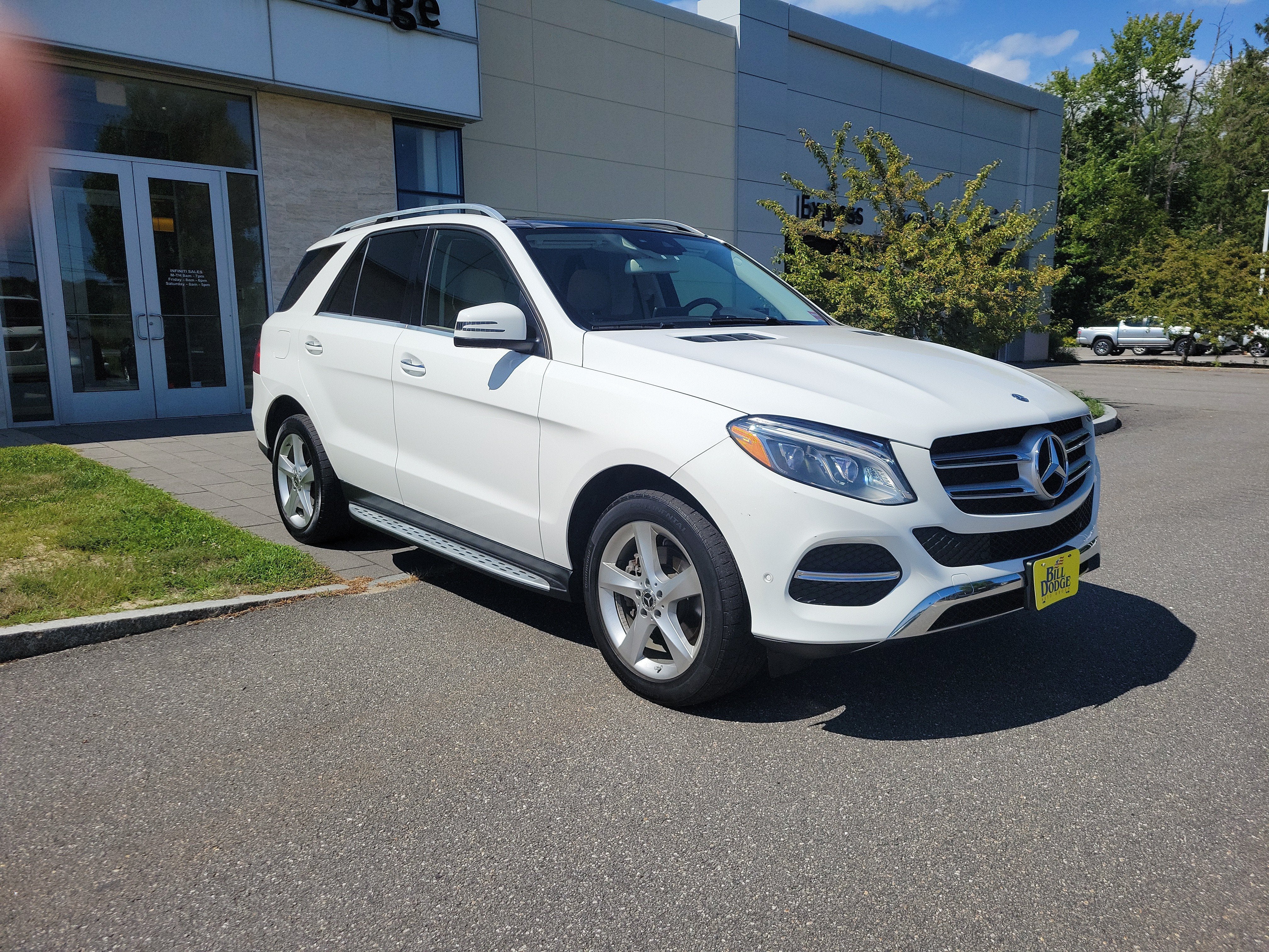 2018 Mercedes-Benz GLE GLE 350