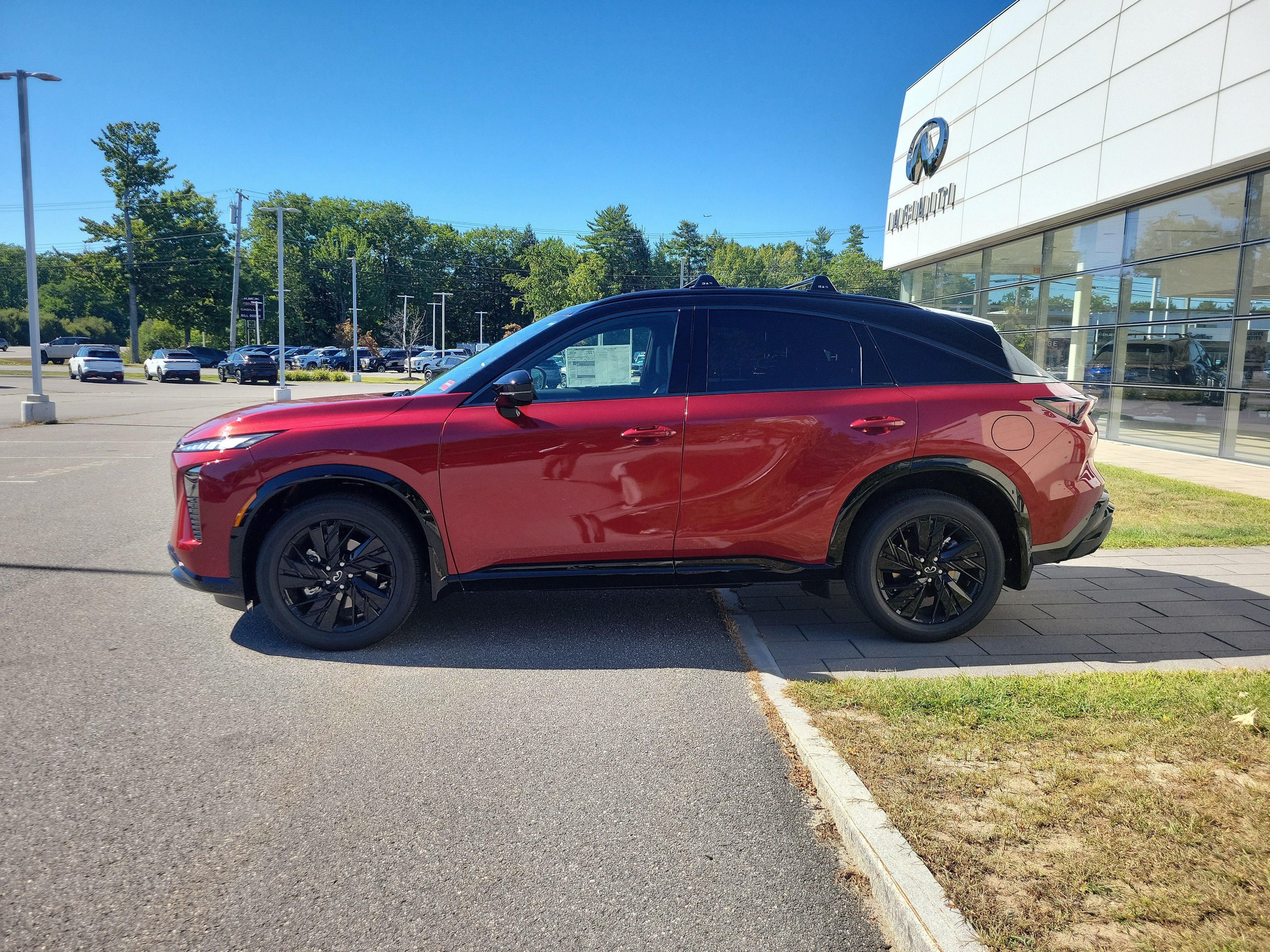 2027 INFINITI QX65 Sport AWD