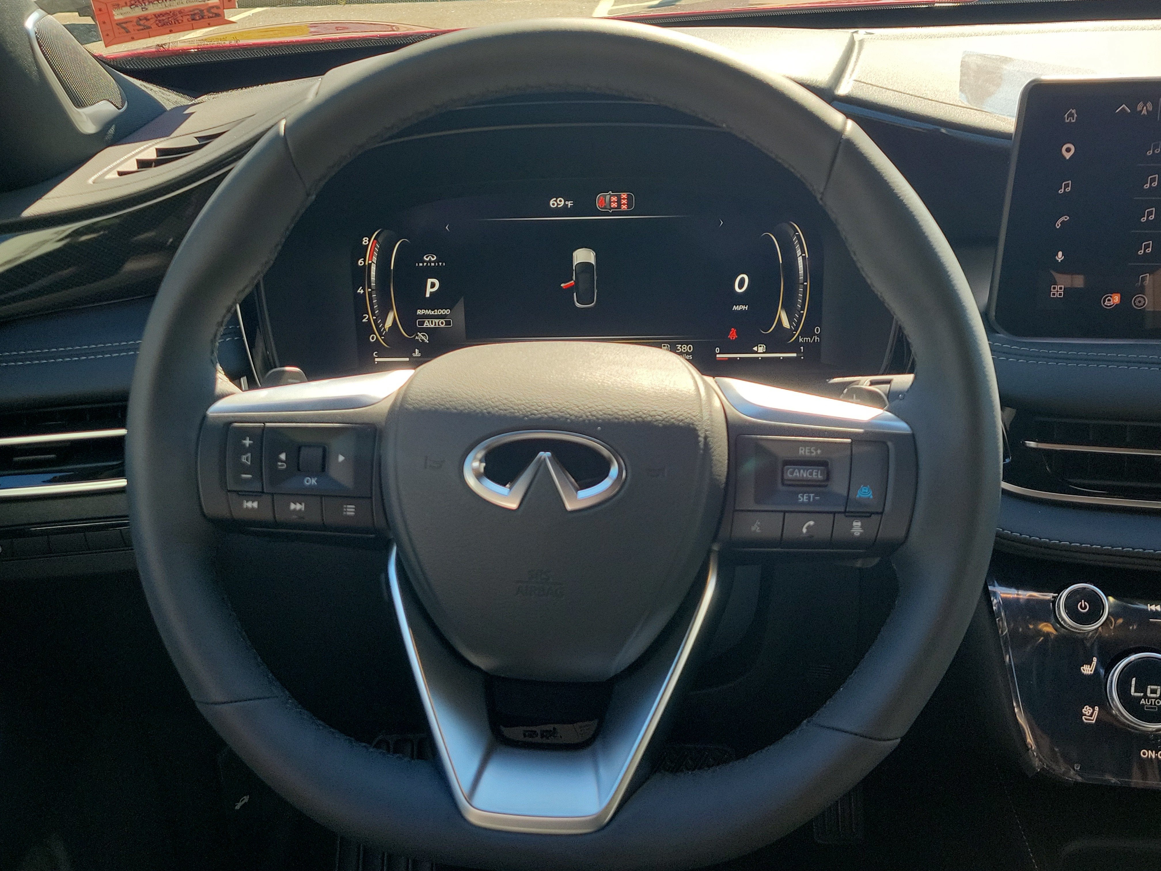 2027 INFINITI QX65 Sport AWD